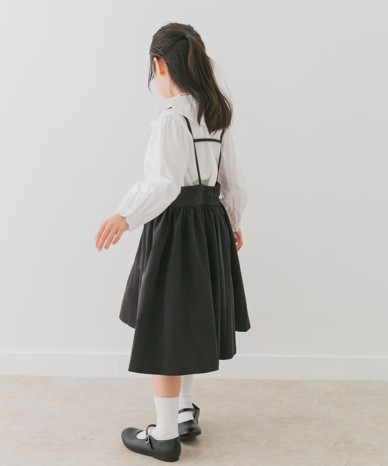 URBAN RESEARCH DOORS「キャミソールジャンパースカート(KIDS)」|ワンピース|