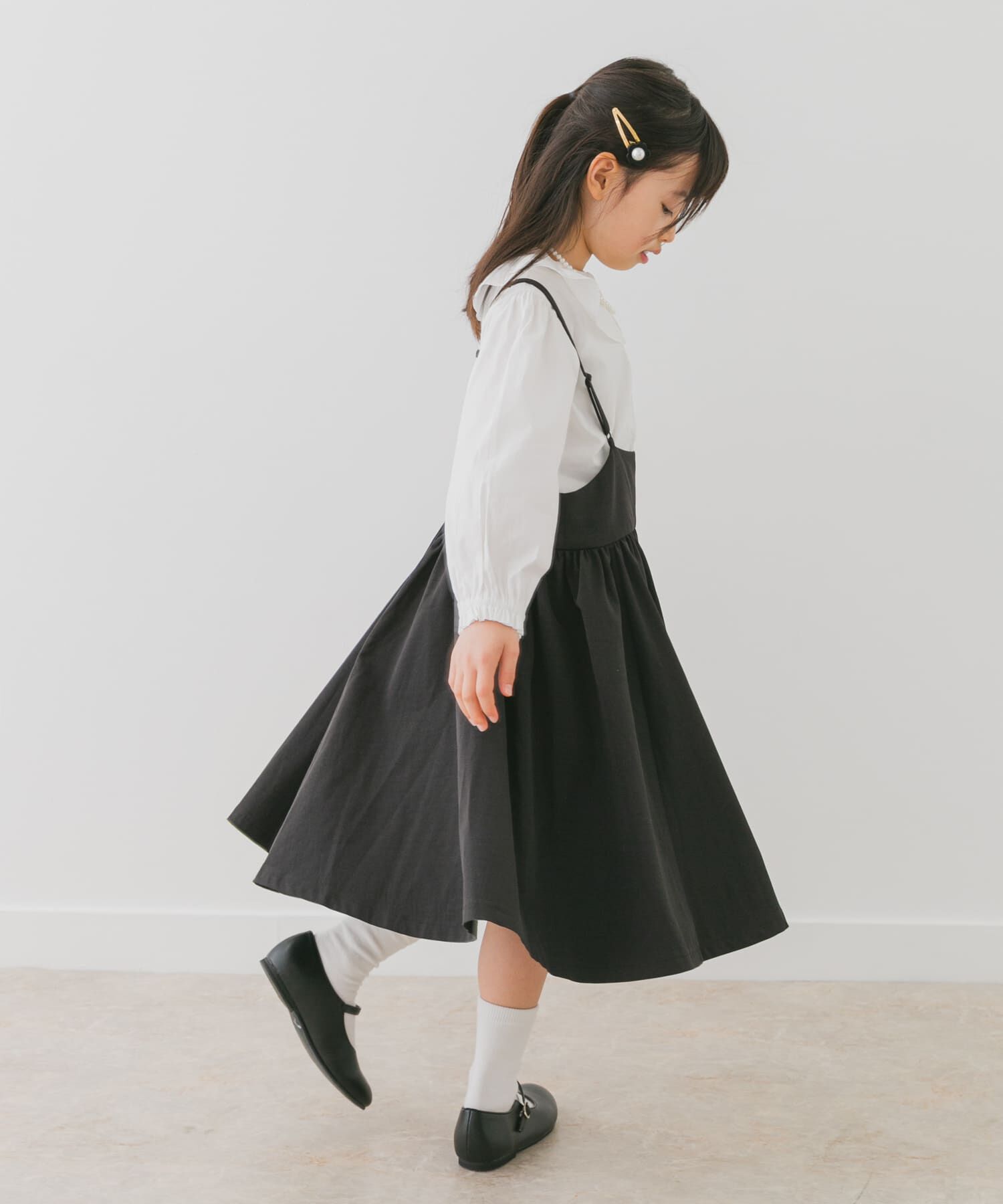 URBAN RESEARCH DOORS「キャミソールジャンパースカート(KIDS)」|ワンピース|