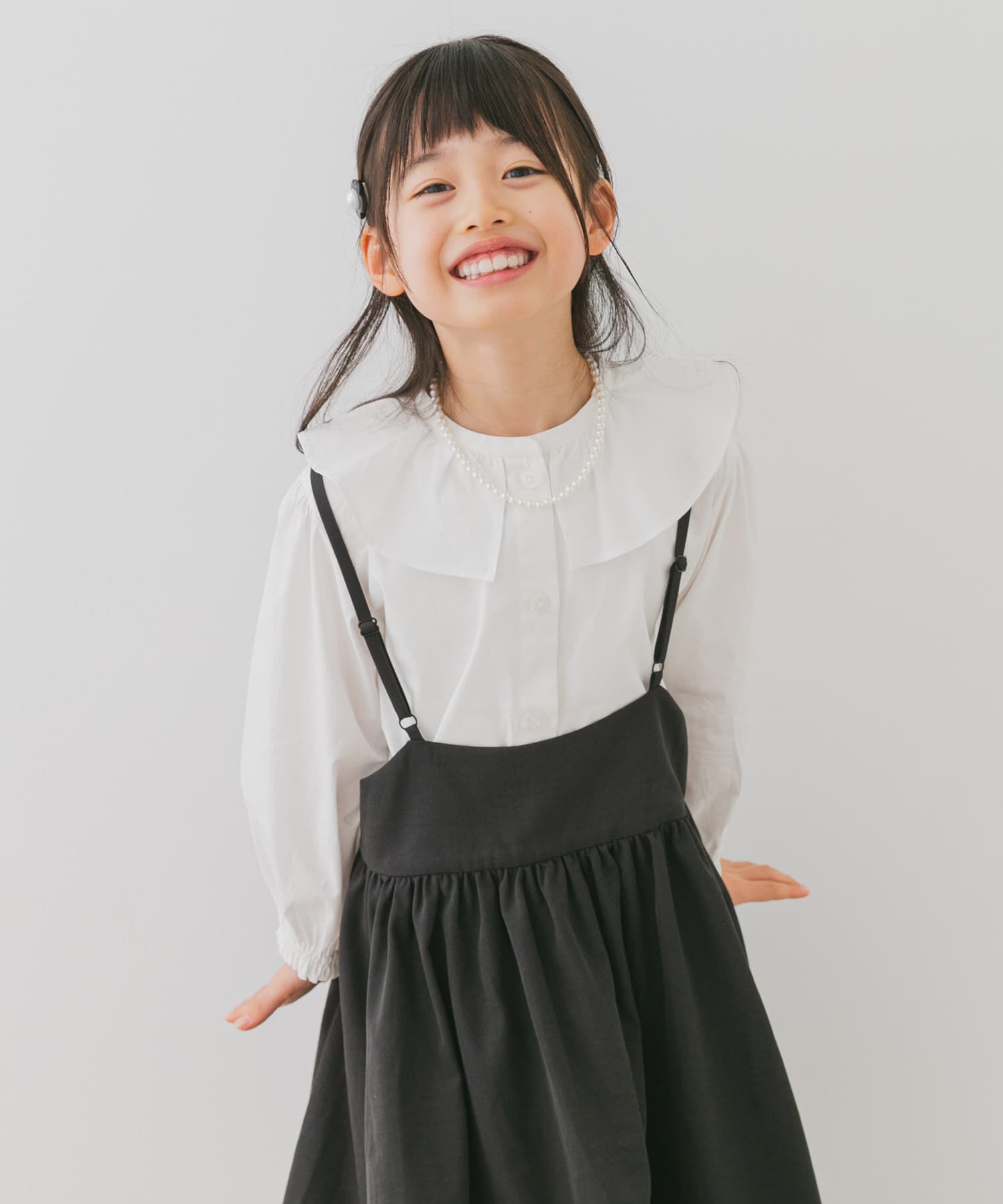 URBAN RESEARCH DOORS「キャミソールジャンパースカート(KIDS)」|ワンピース|