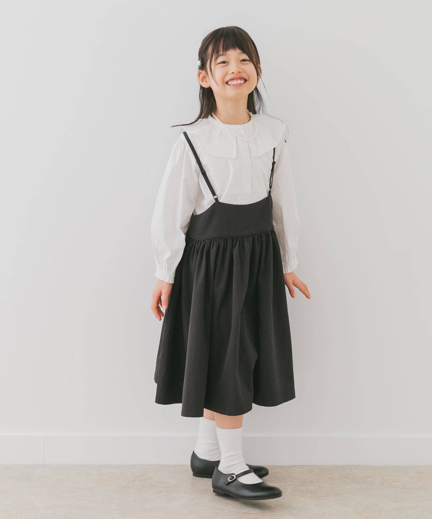 URBAN RESEARCH DOORS「キャミソールジャンパースカート(KIDS)」|ワンピース|