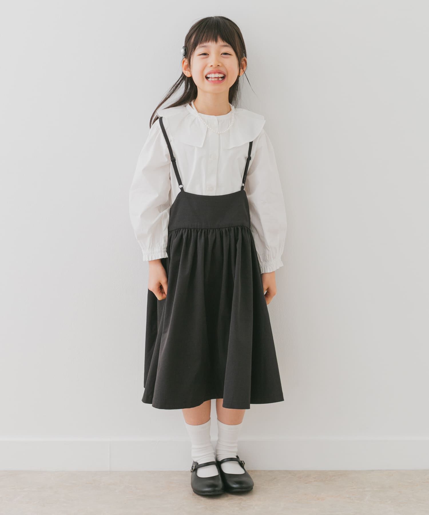 URBAN RESEARCH DOORS「キャミソールジャンパースカート(KIDS)」|ワンピース|