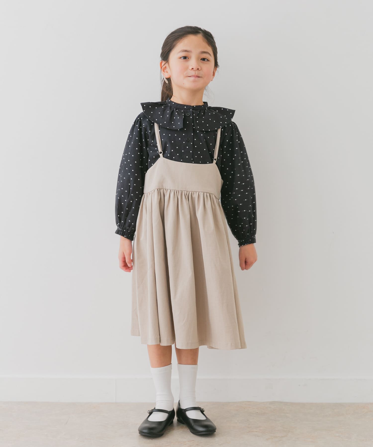 URBAN RESEARCH DOORS「キャミソールジャンパースカート(KIDS)」|ワンピース|