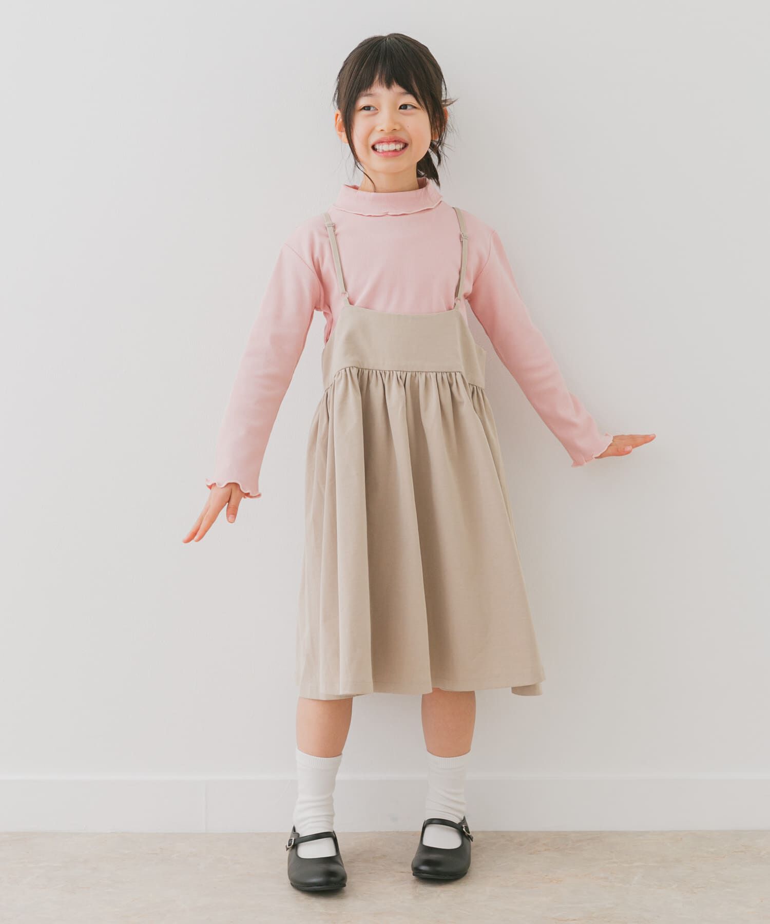 URBAN RESEARCH DOORS「キャミソールジャンパースカート(KIDS)」|ワンピース|