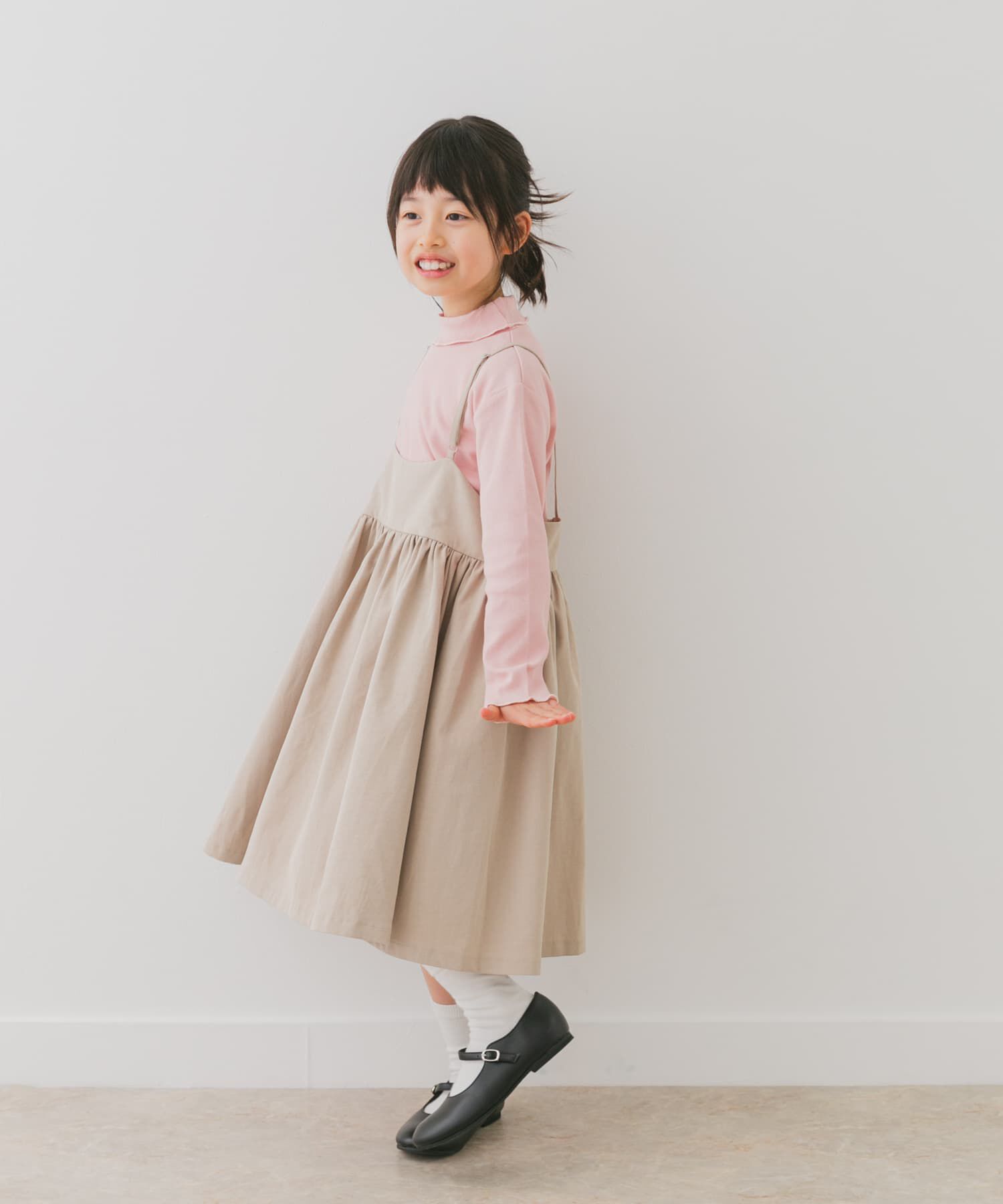 URBAN RESEARCH DOORS「キャミソールジャンパースカート(KIDS)」|ワンピース|