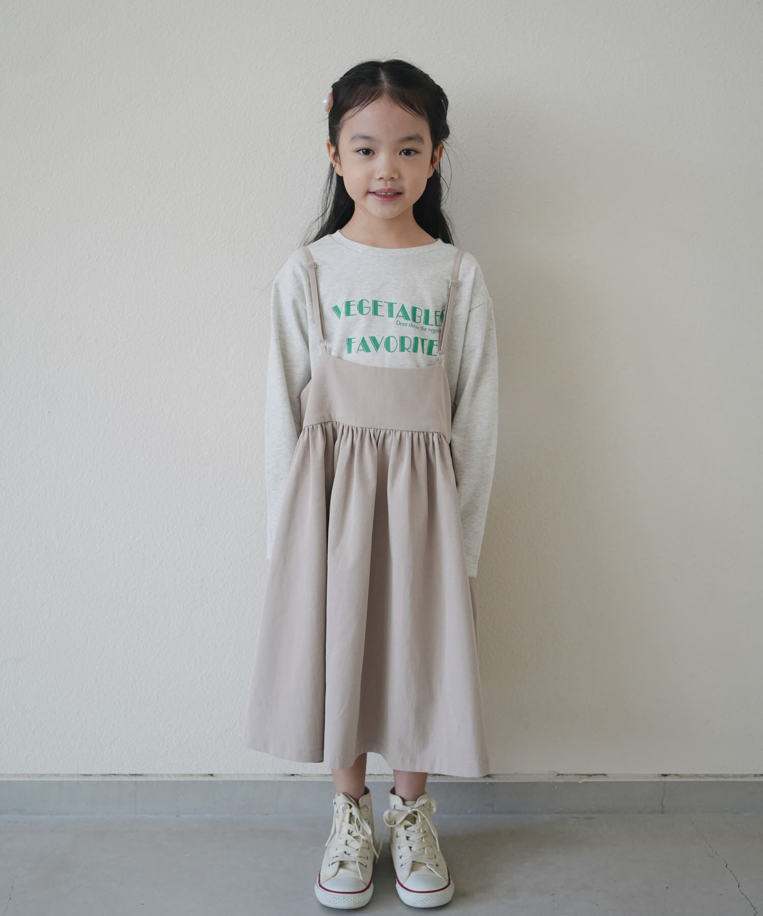 URBAN RESEARCH DOORS「キャミソールジャンパースカート(KIDS)」|ワンピース|