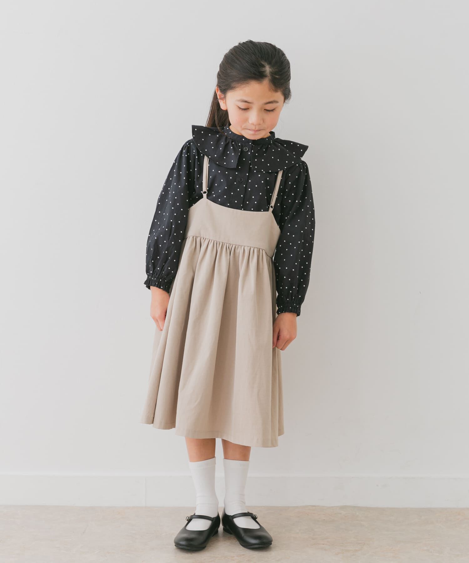 URBAN RESEARCH DOORS「キャミソールジャンパースカート(KIDS)」|ワンピース|