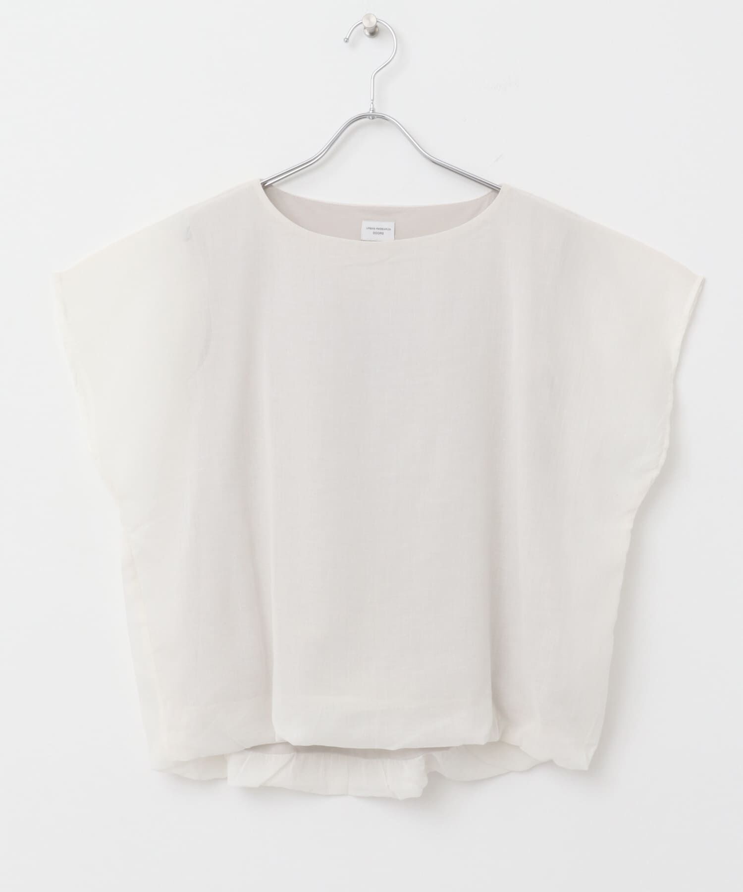 URBAN RESEARCH DOORS「ボイルレイヤードプルオーバー」|Tシャツ・カットソー|