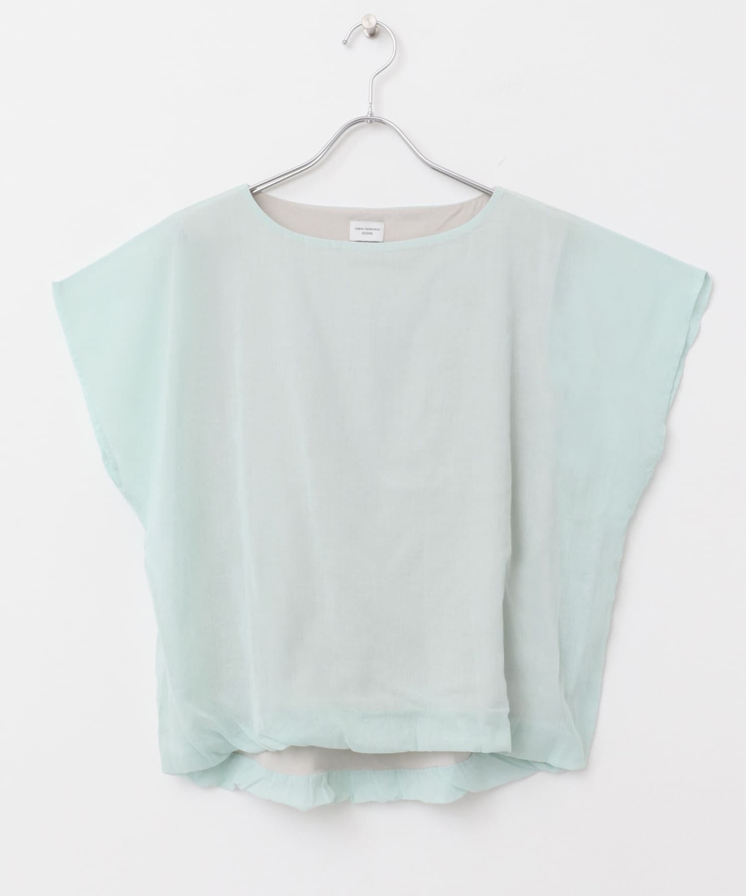 URBAN RESEARCH DOORS「ボイルレイヤードプルオーバー」|Tシャツ・カットソー|