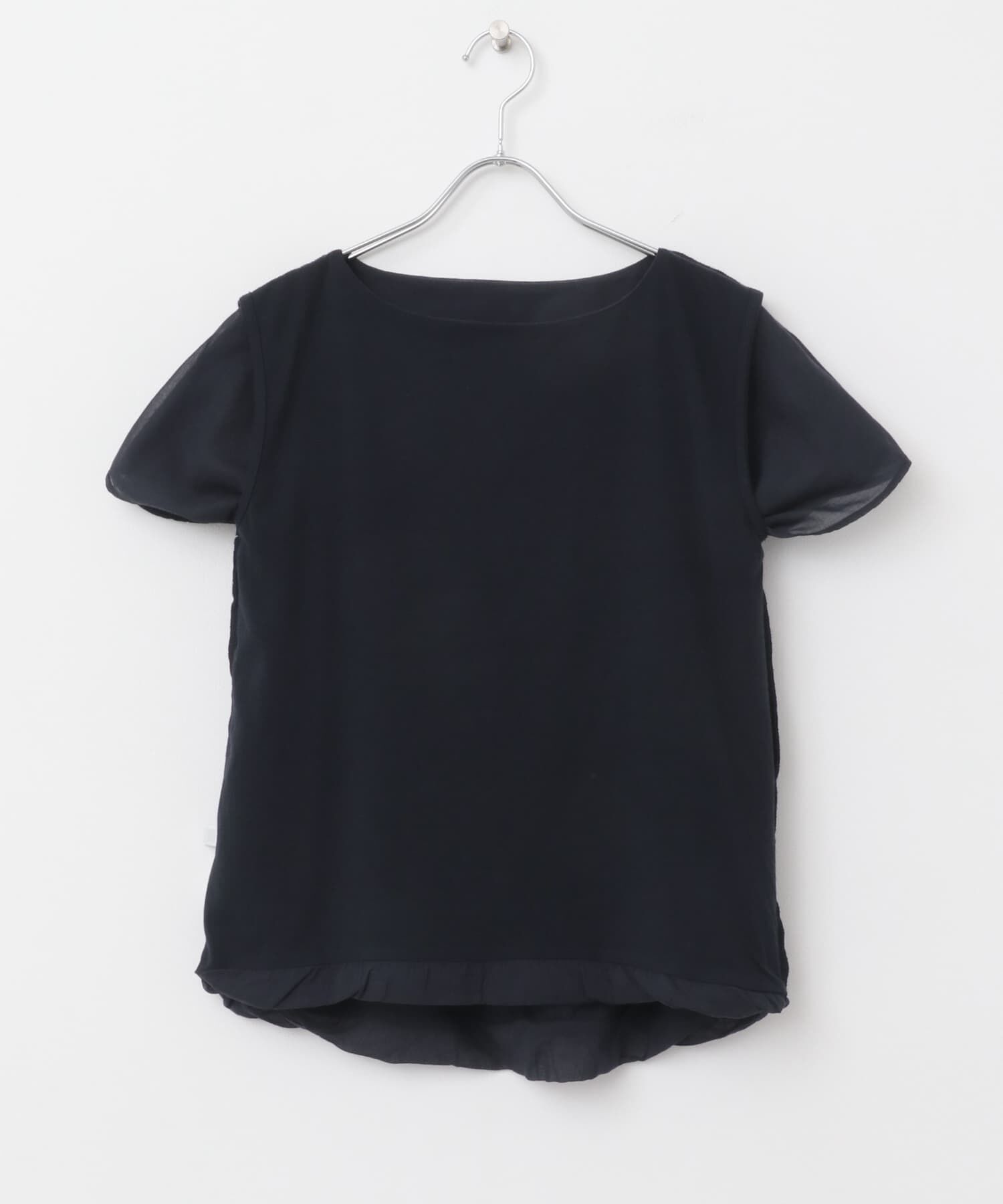 URBAN RESEARCH DOORS「ボイルレイヤードプルオーバー」|Tシャツ・カットソー|