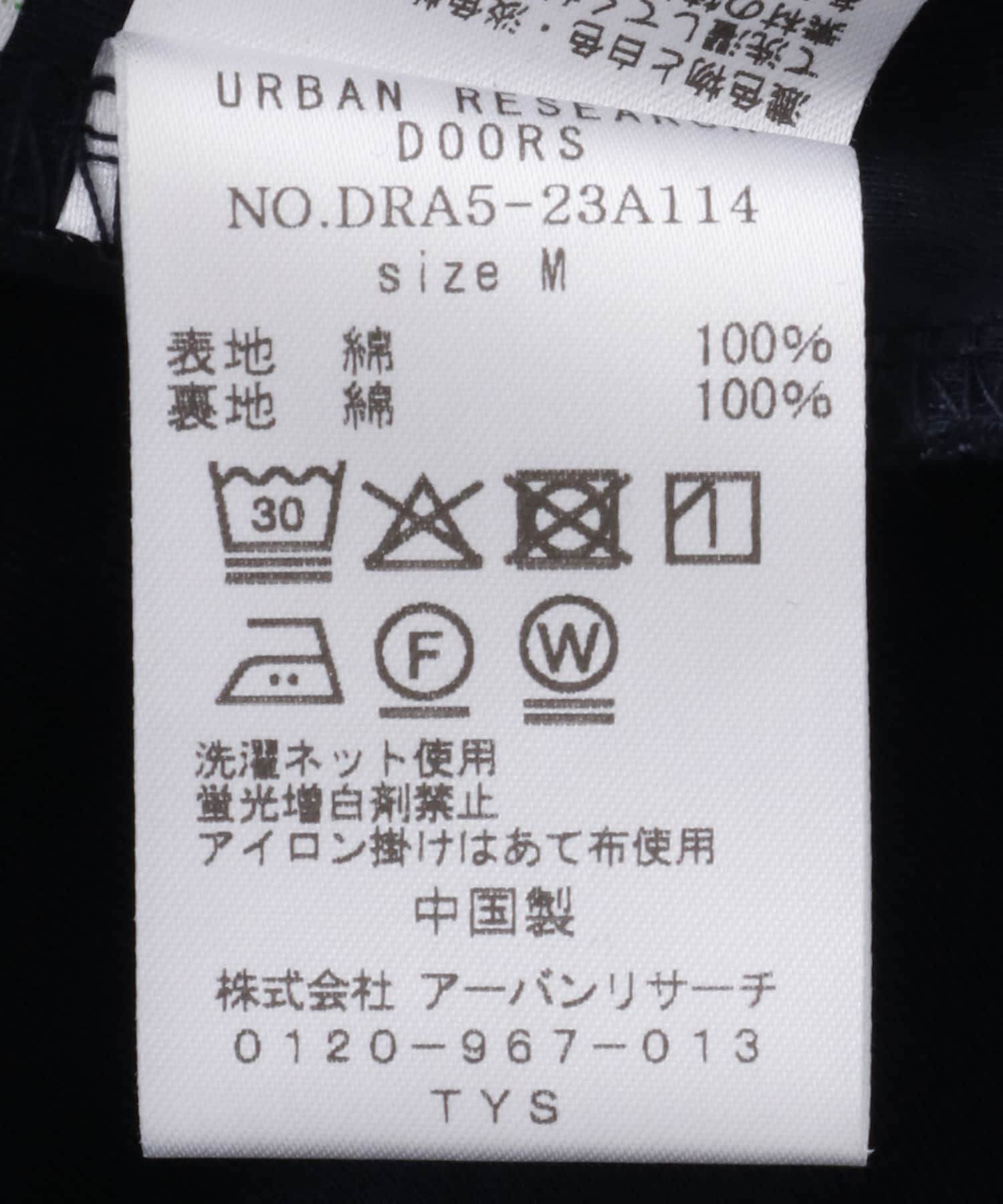 URBAN RESEARCH DOORS「ボイルレイヤードプルオーバー」|Tシャツ・カットソー|