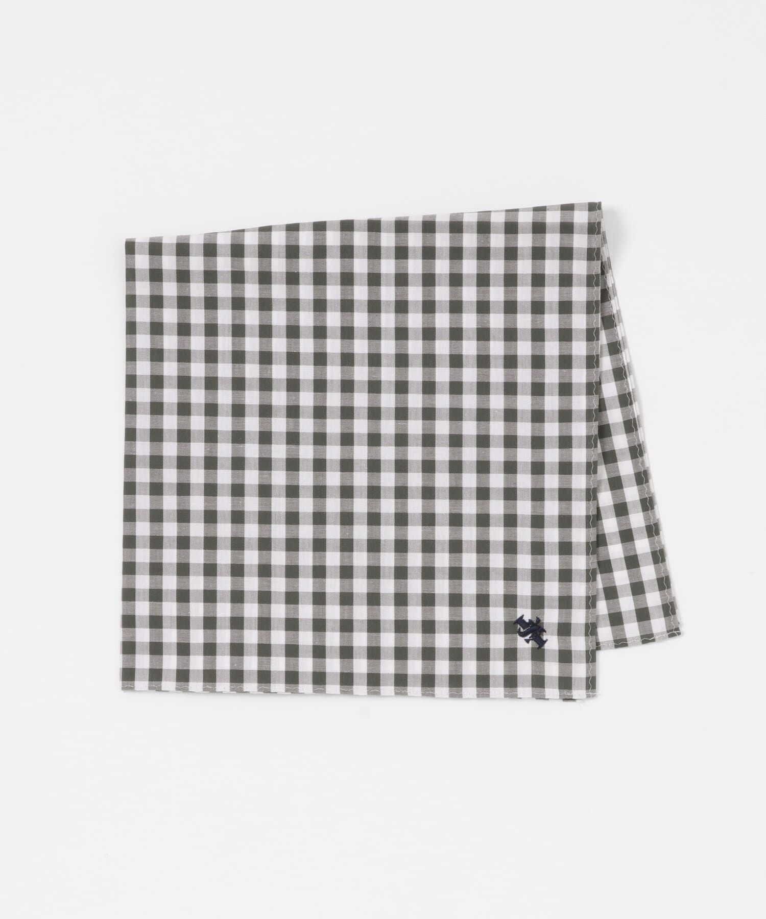 URBAN RESEARCH DOORS「LIFE STYLE TAILOR　チェック柄コットンハンカチ」|ハンカチ|