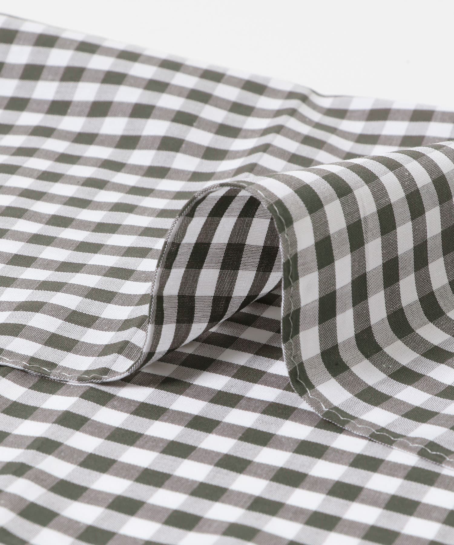 URBAN RESEARCH DOORS「LIFE STYLE TAILOR　チェック柄コットンハンカチ」|ハンカチ|