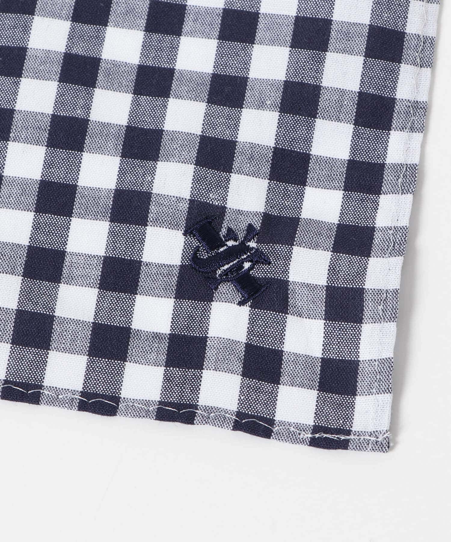 URBAN RESEARCH DOORS「LIFE STYLE TAILOR　チェック柄コットンハンカチ」|ハンカチ|