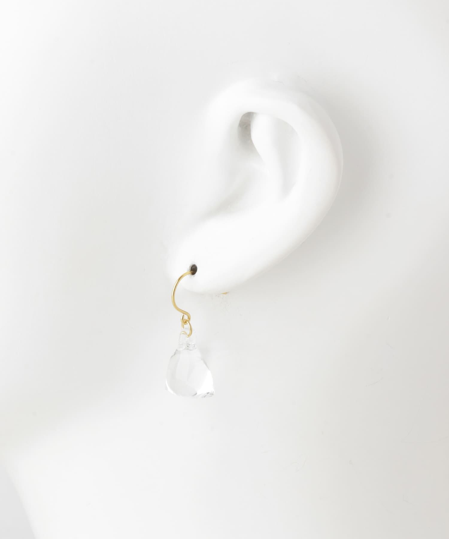 URBAN RESEARCH DOORS「『別注』HARIO Lampwork Factory&times;DOORS　テトラピアス」|ピアス|