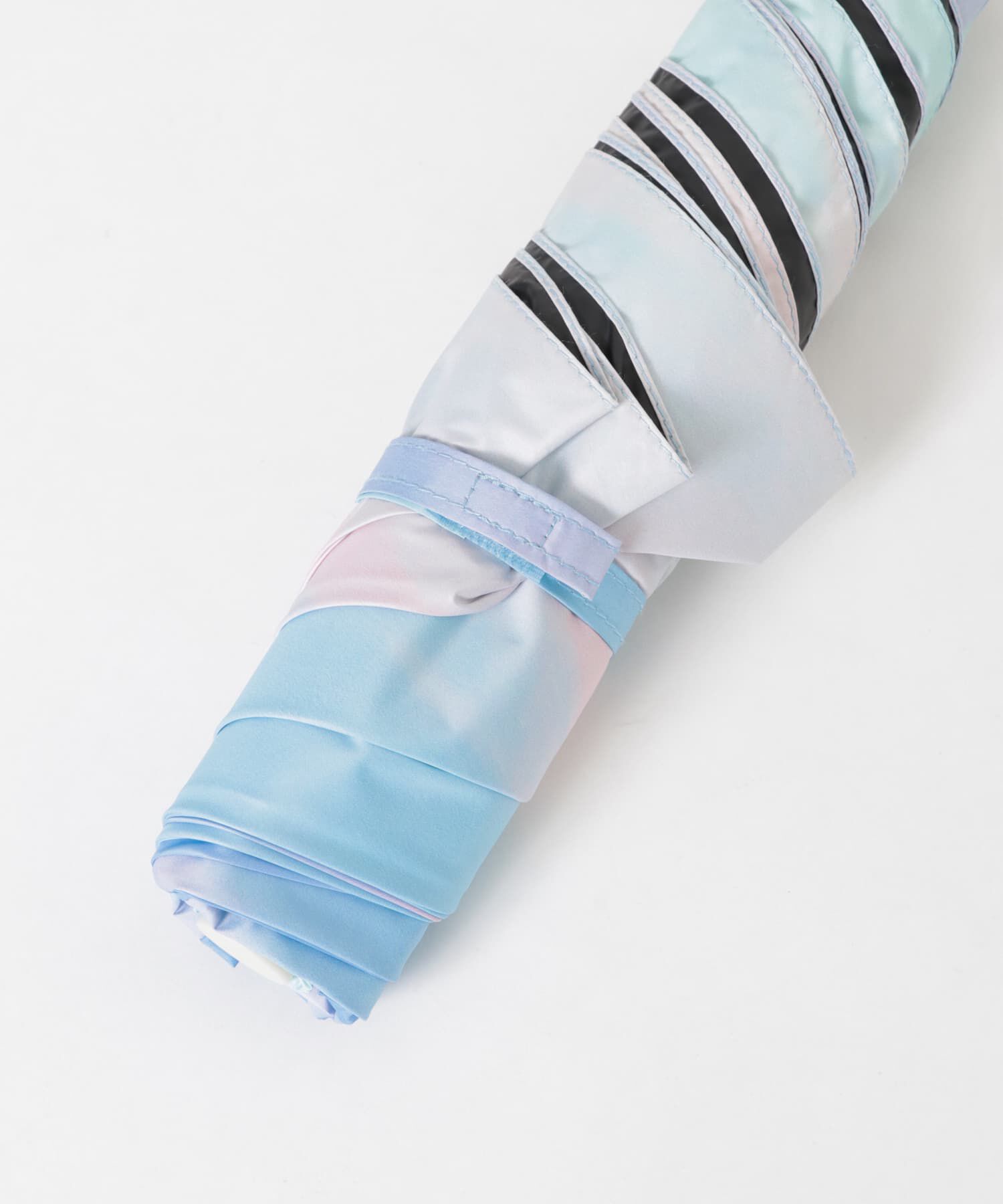 SMELLY「【晴雨兼用】Wpc.　遮光軽量サンセットMINI」|傘|