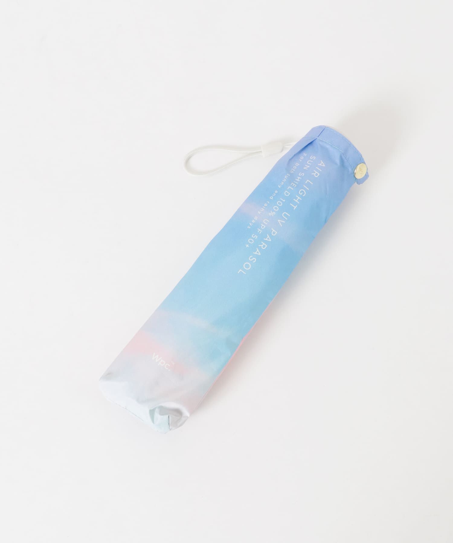 SMELLY「【晴雨兼用】Wpc.　遮光軽量サンセットMINI」|傘|