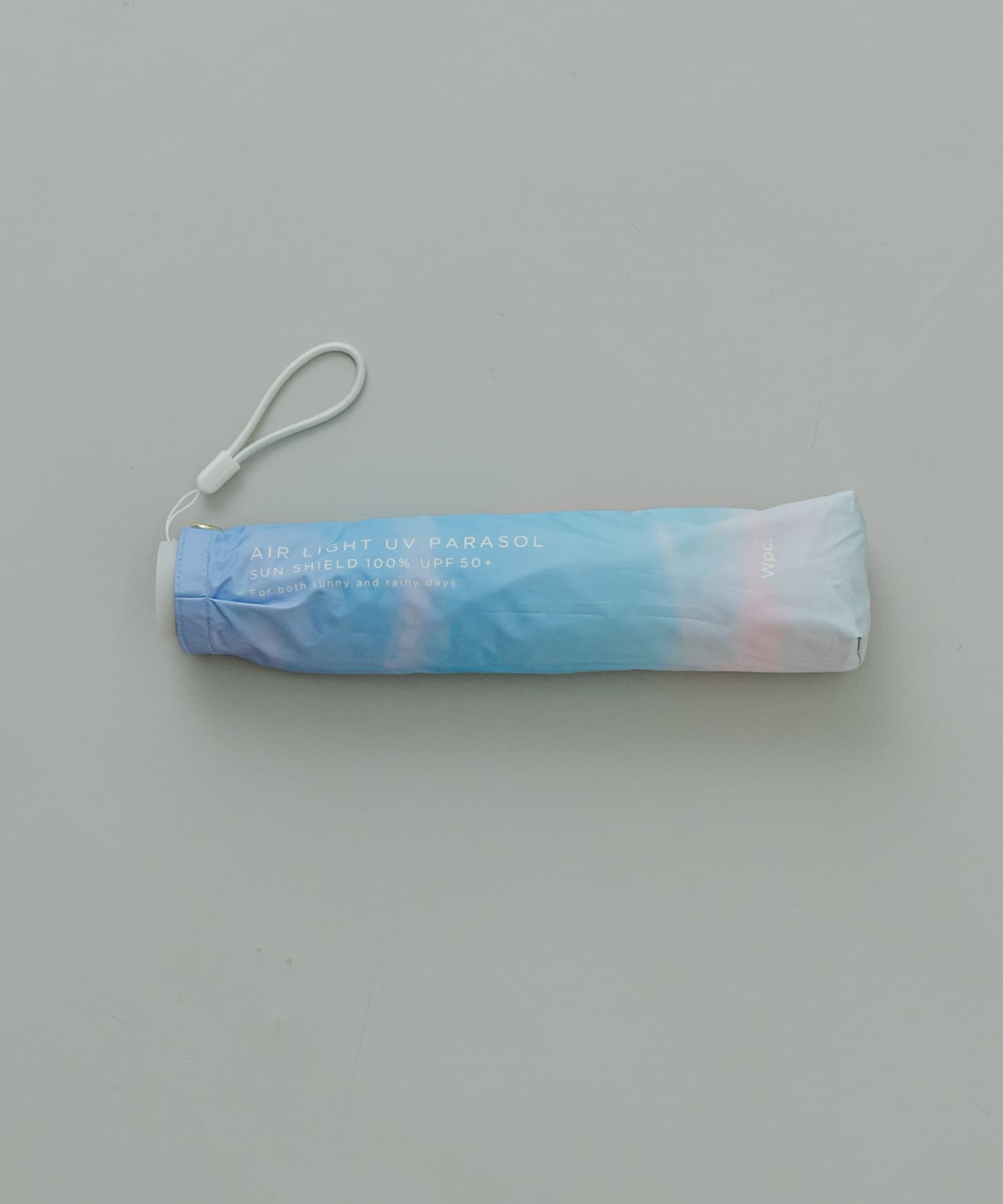 SMELLY「【晴雨兼用】Wpc.　遮光軽量サンセットMINI」|傘|