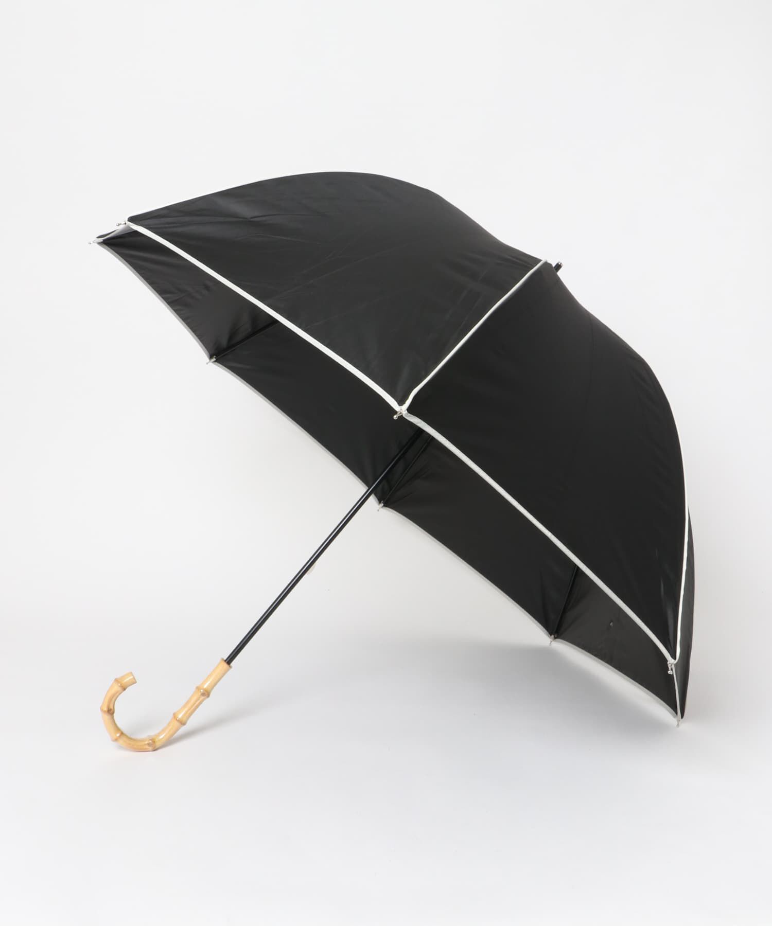 SMELLY「because　晴雨兼用パイピング長傘」|傘|