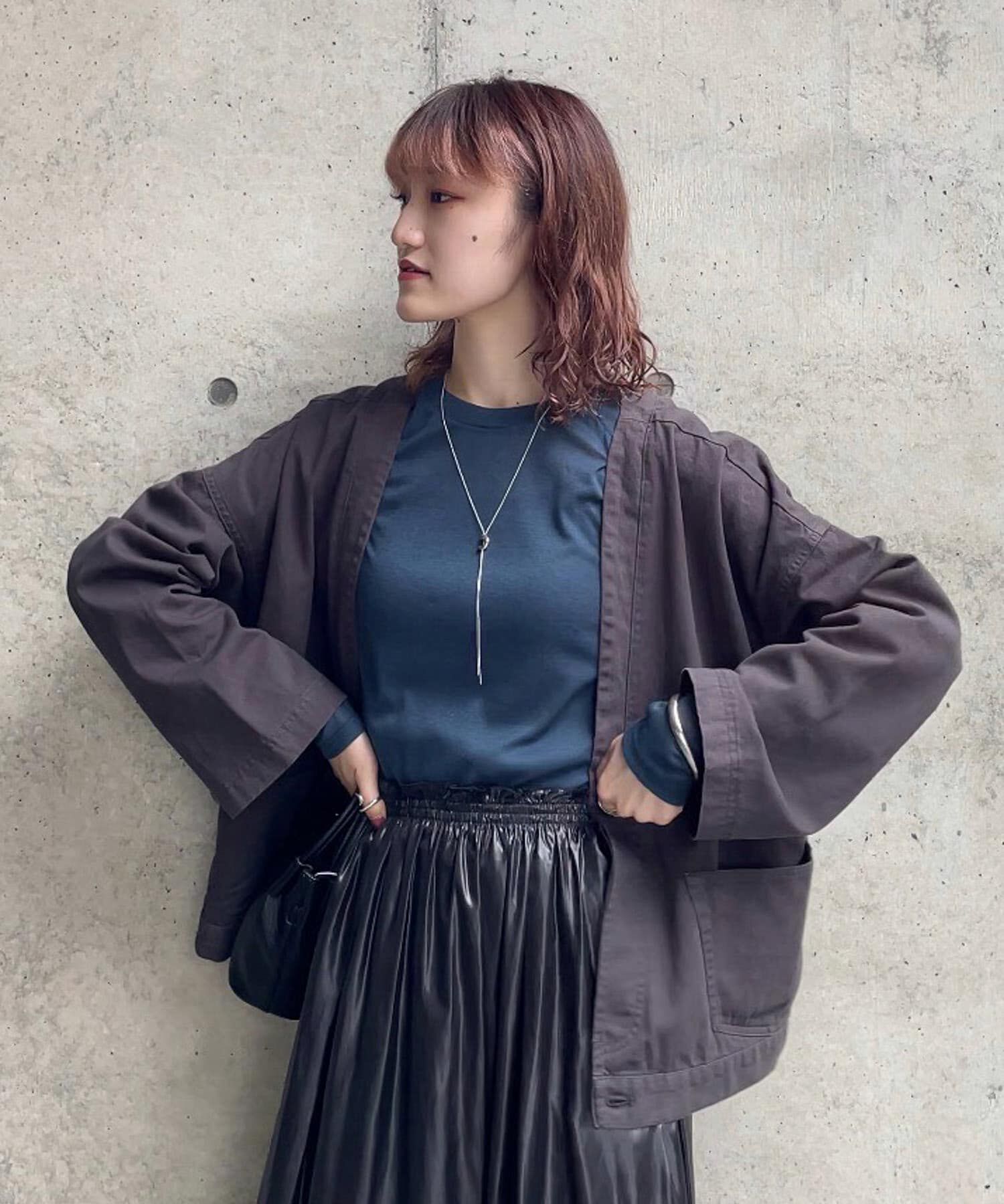 SMELLY「ニュアンスメタルスライドネックレス」|ネックレス|