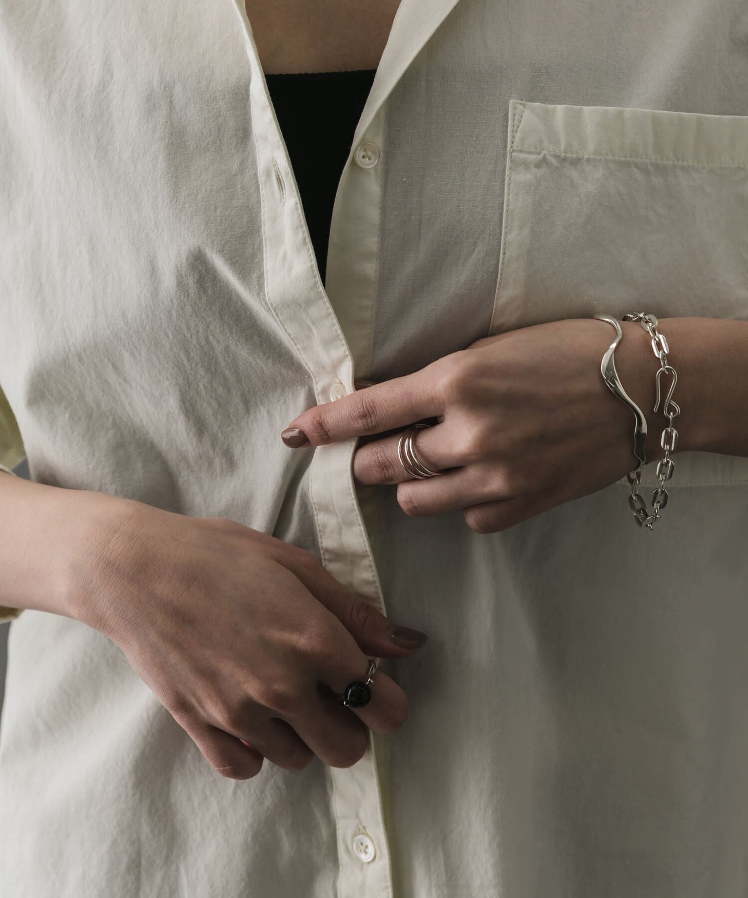 SMELLY「SMELLY so&rsquo;　nuance line  bangle」|ブレスレット・バングル|