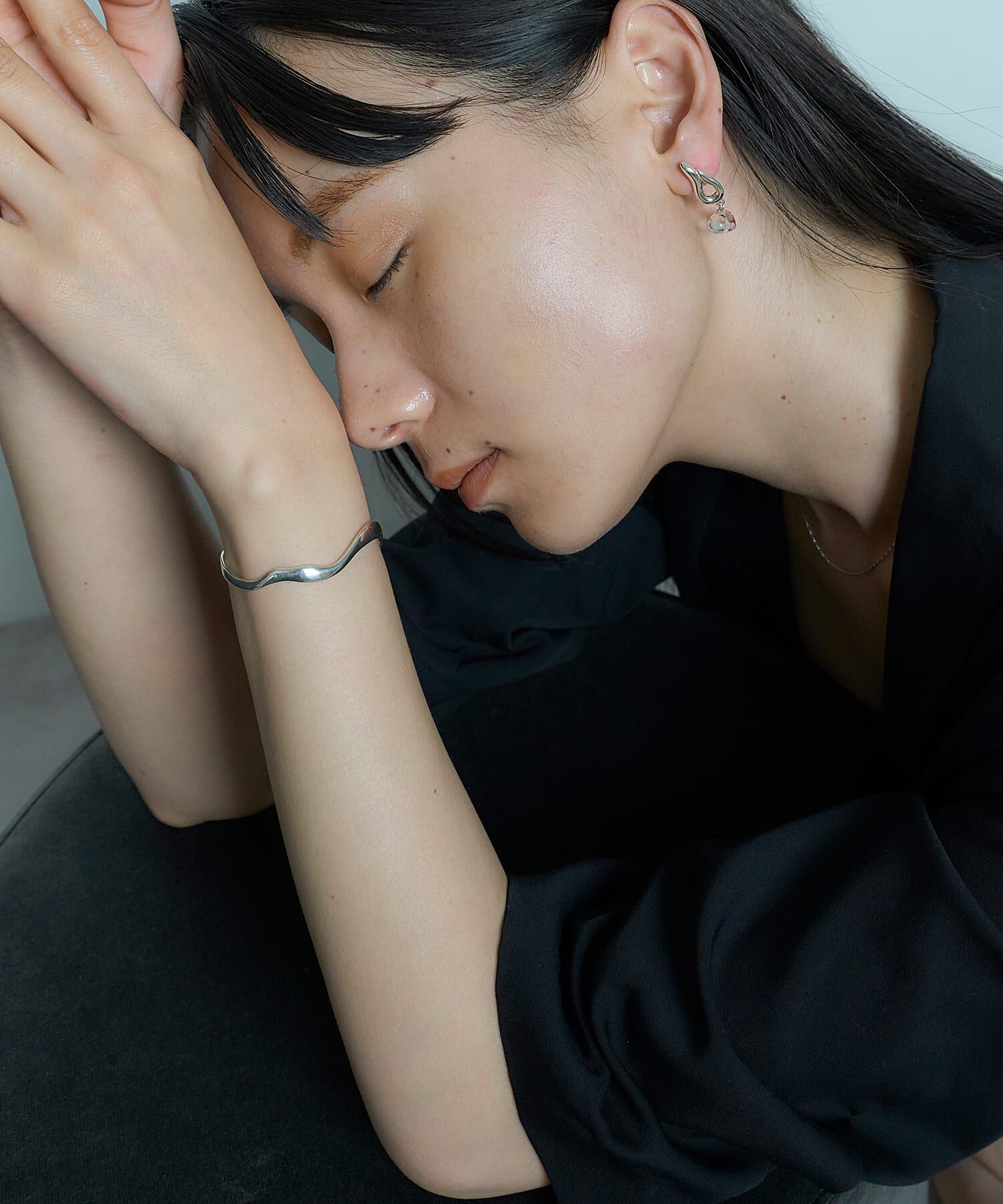 SMELLY「SMELLY so&rsquo;　nuance line  bangle」|ブレスレット・バングル|