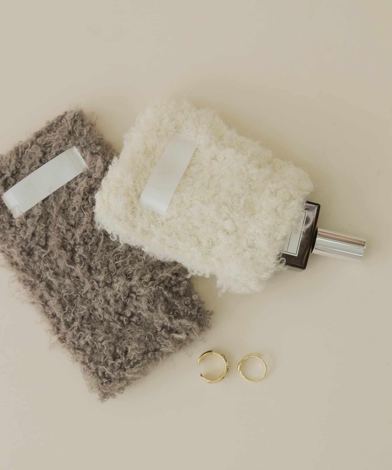 SMELLY「ワンタッチフラットポーチ」|ポーチ|