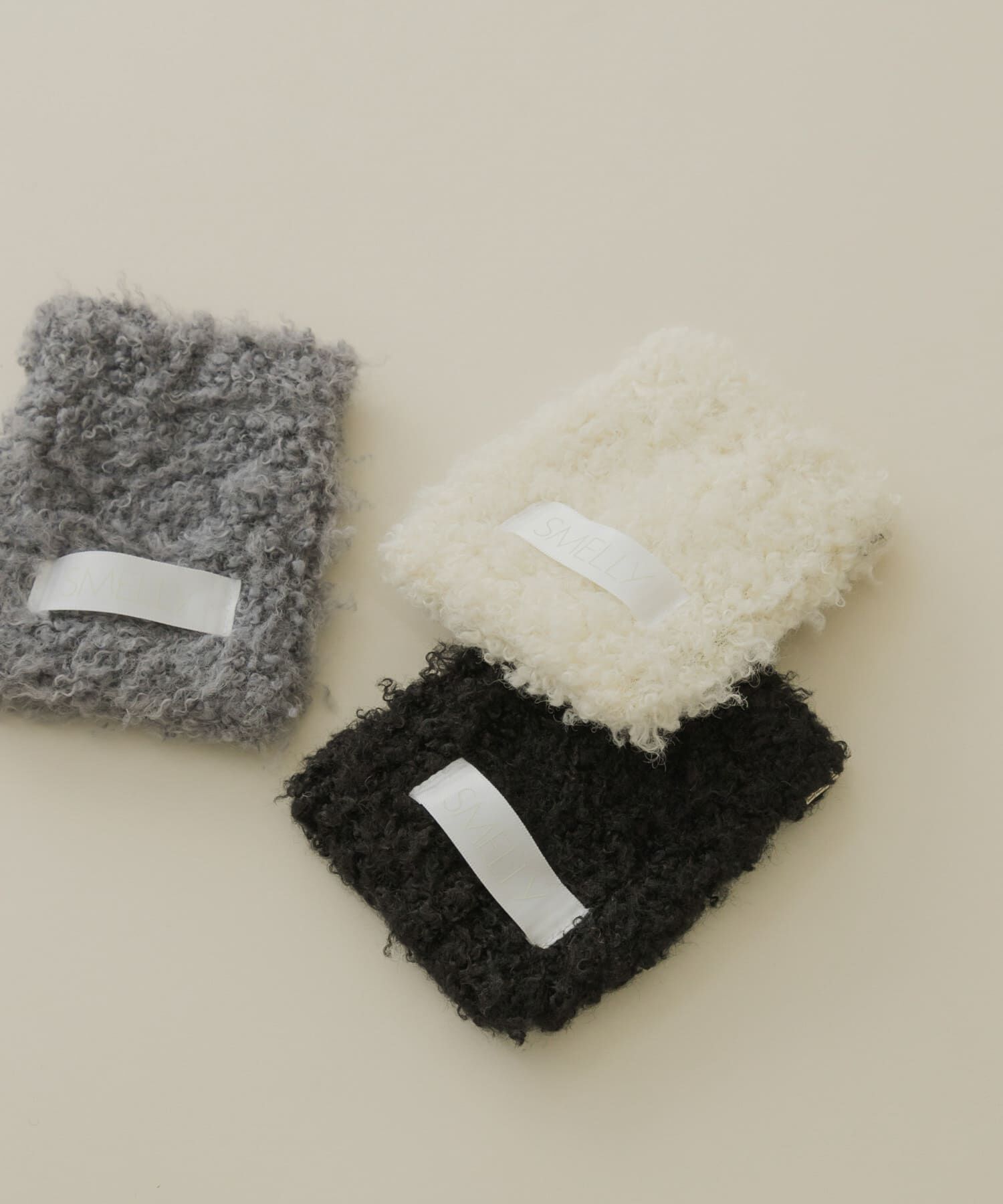 SMELLY「ワンタッチフラットポーチ」|ポーチ|