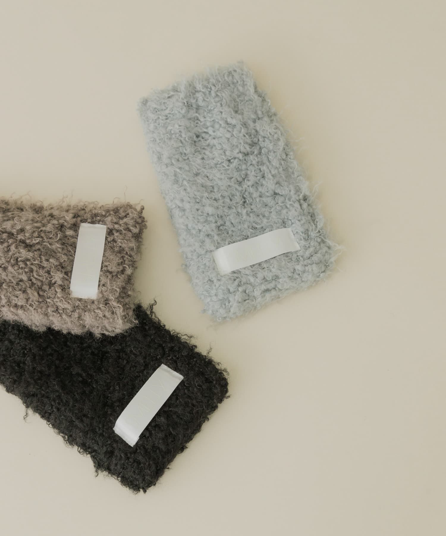 SMELLY「ワンタッチフラットポーチ」|ポーチ|