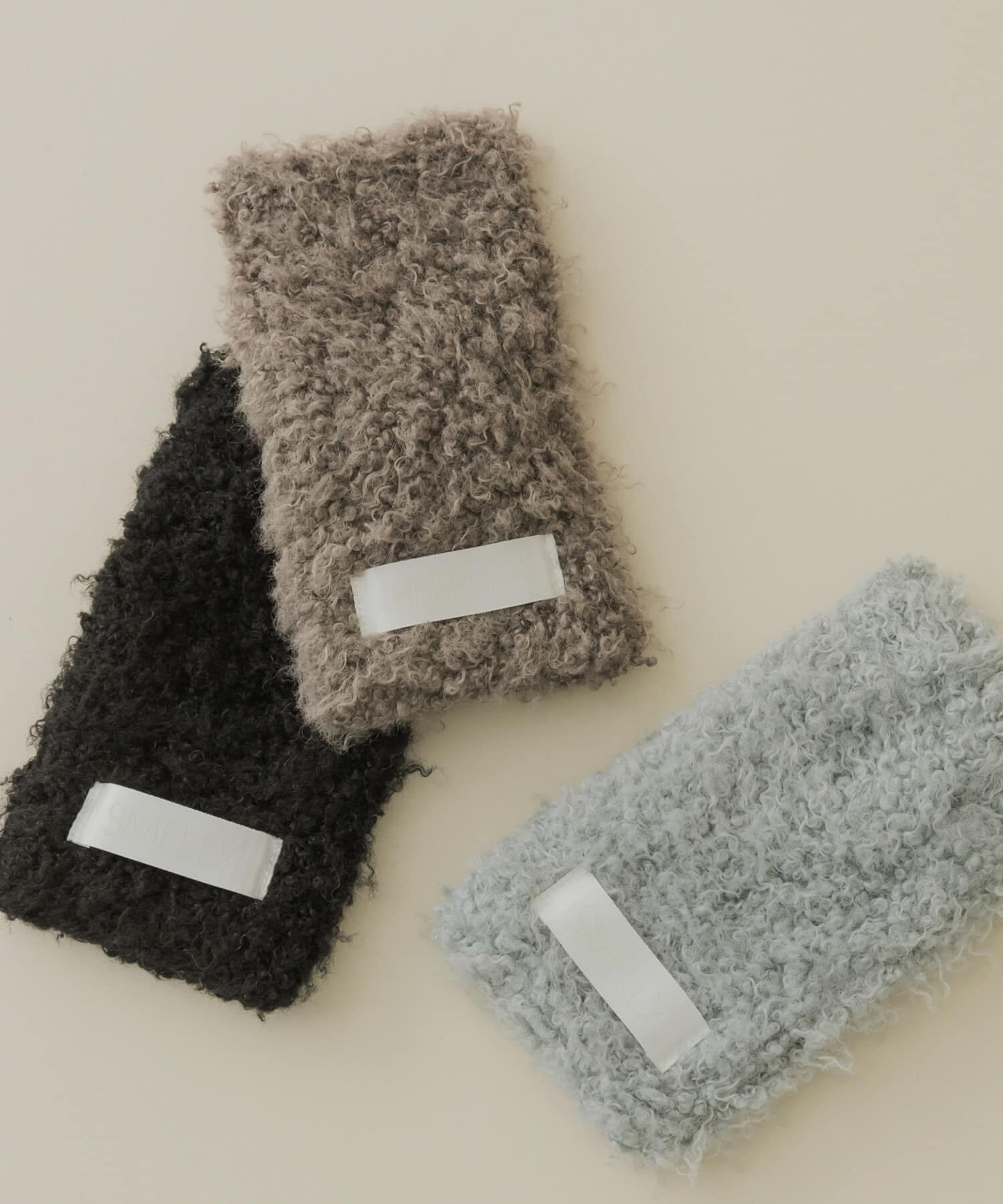 SMELLY「ワンタッチフラットポーチ」|ポーチ|