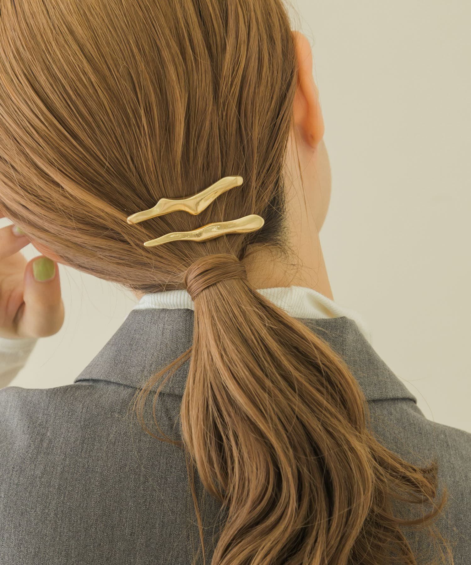 SMELLY「ニュアンスウェーブセットピン」|その他|