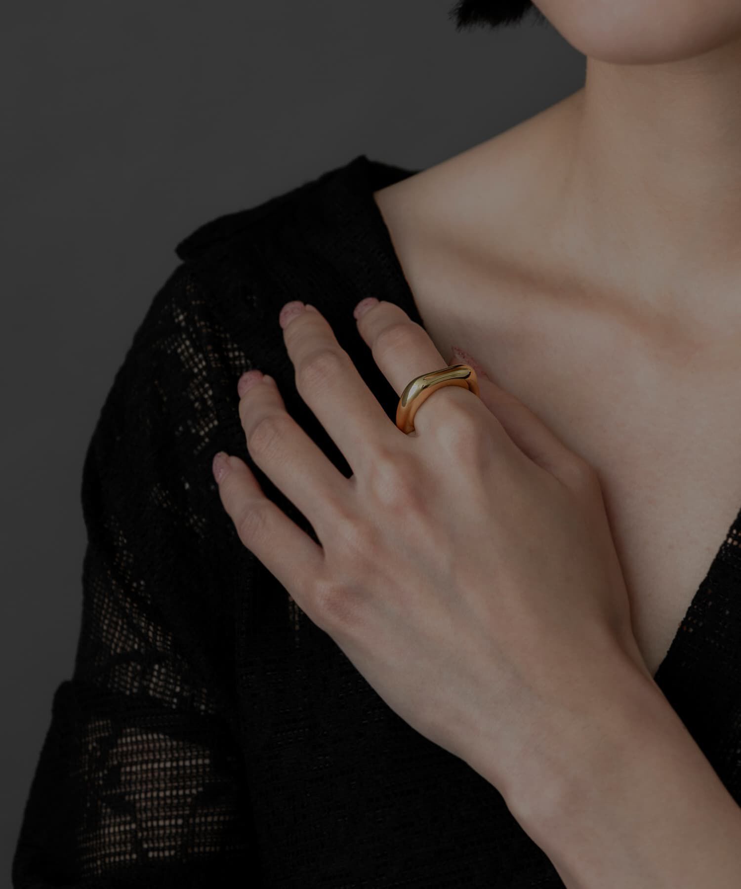 SMELLY「SMELLY so&rsquo;　nuance plump ring」|リング|