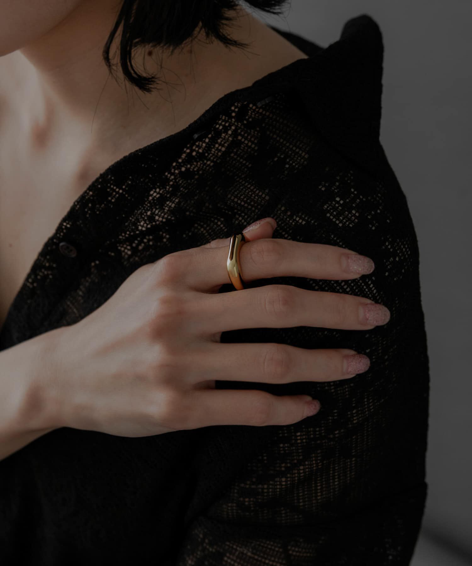 SMELLY「SMELLY so&rsquo;　nuance plump ring」|リング|