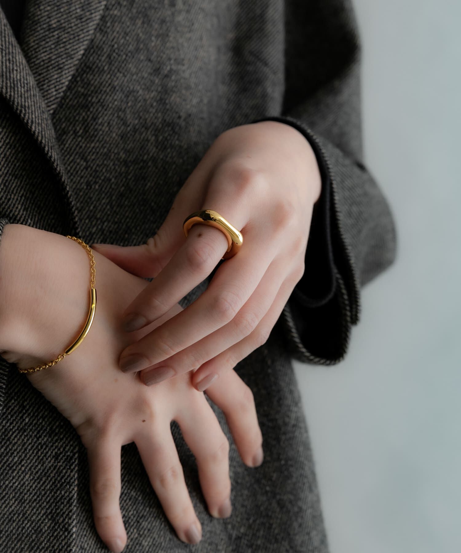 SMELLY「SMELLY so&rsquo;　nuance plump ring」|リング|