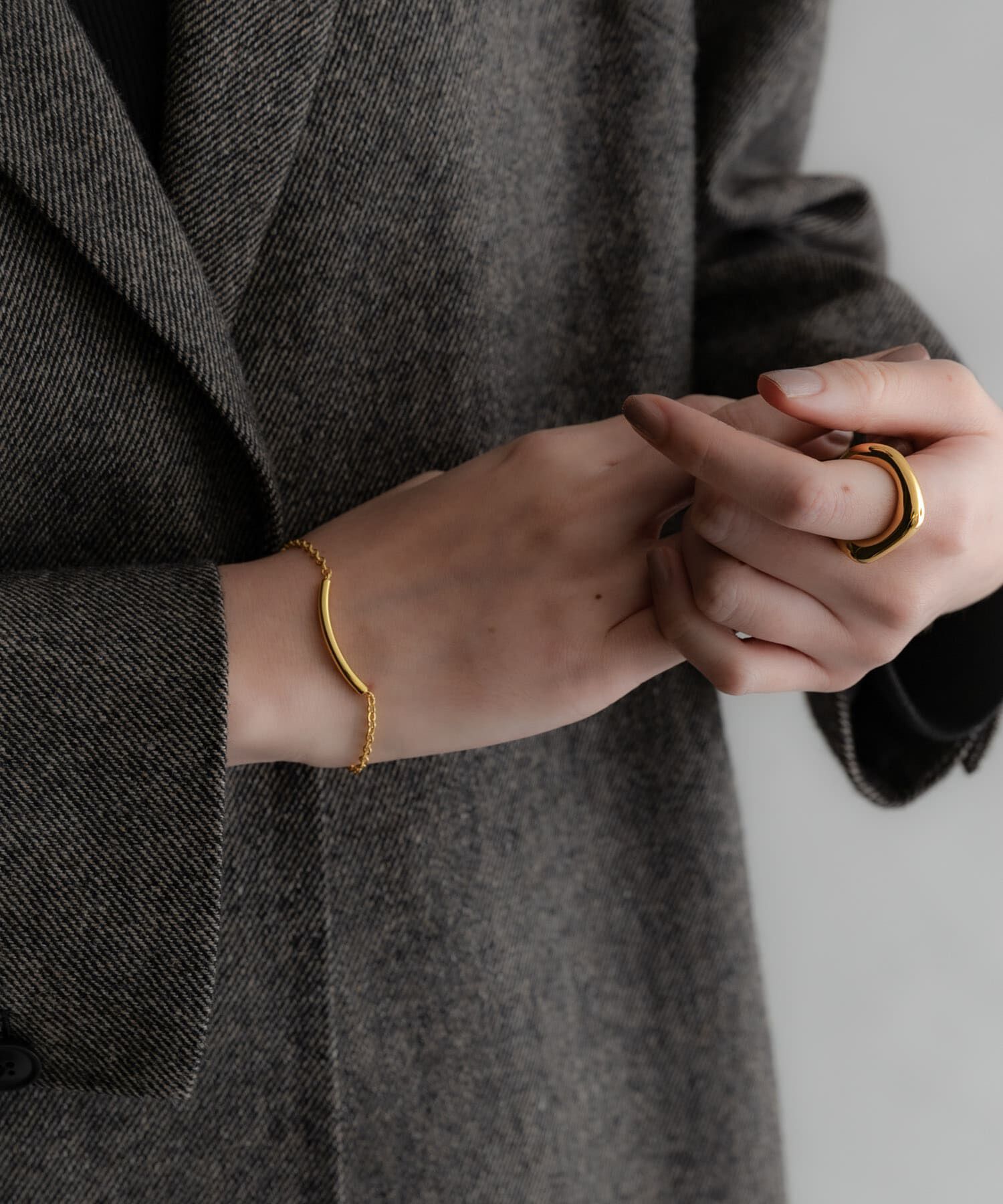 SMELLY「SMELLY so&rsquo;　nuance plump ring」|リング|