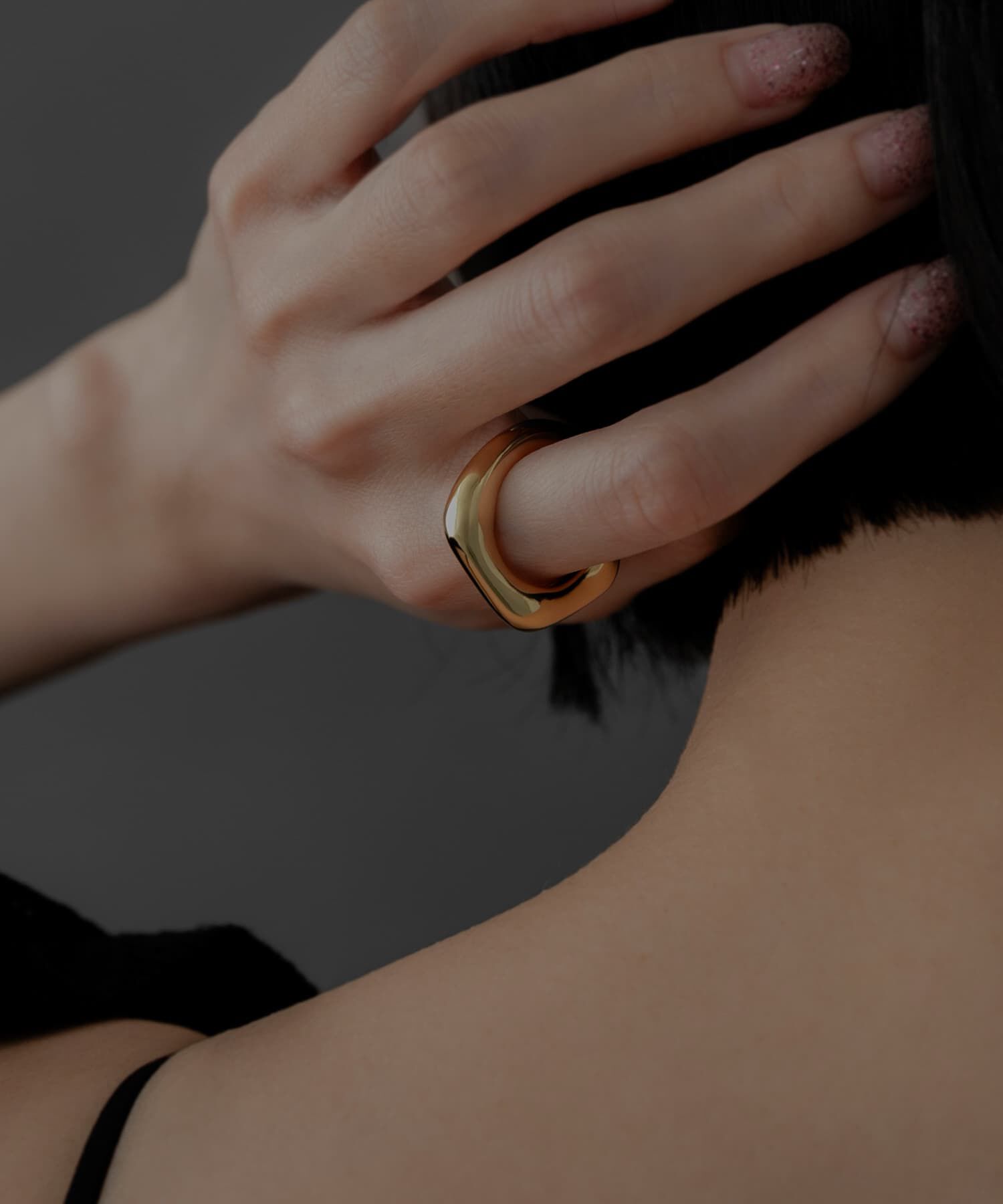 SMELLY「SMELLY so&rsquo;　nuance plump ring」|リング|