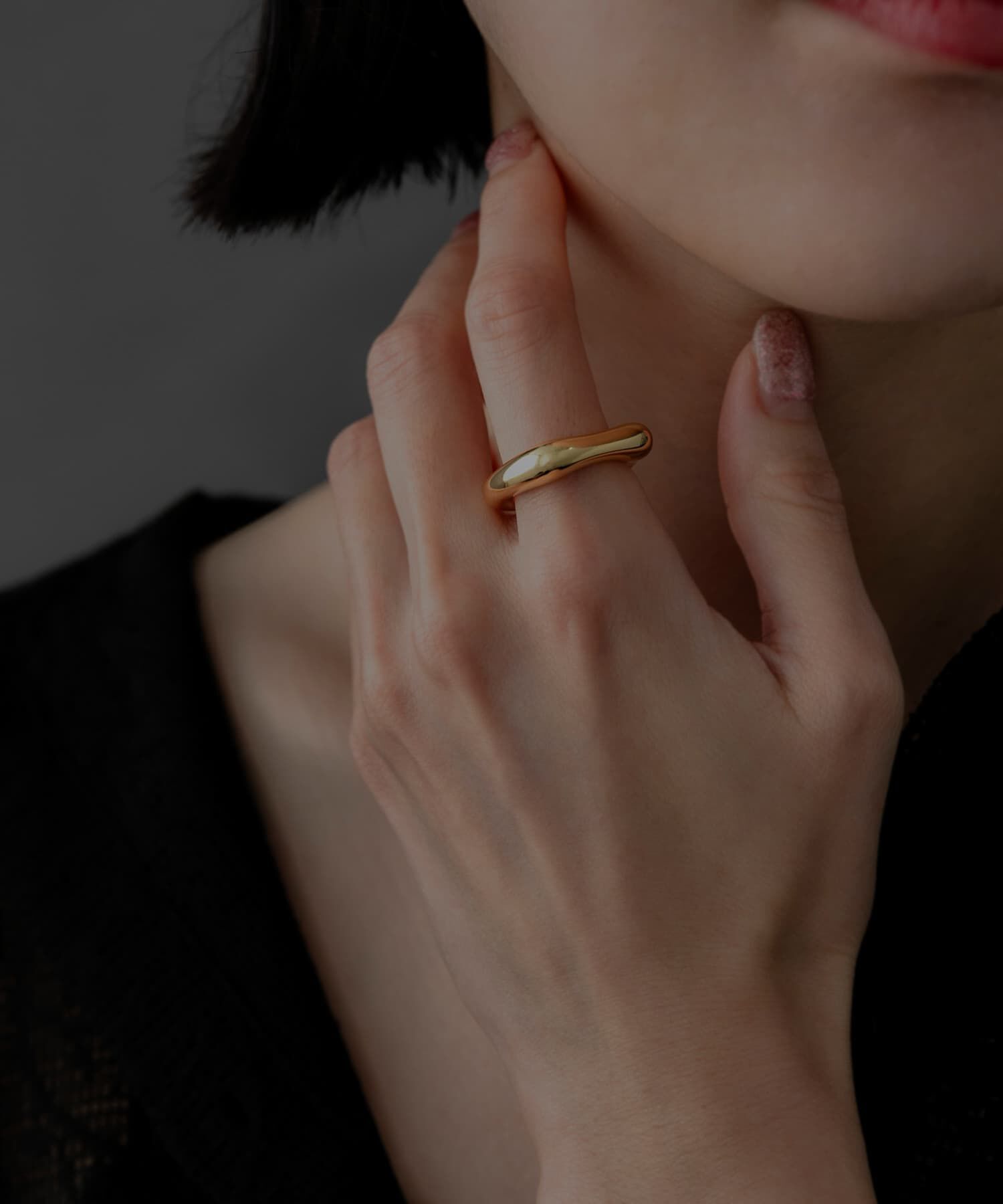 SMELLY「SMELLY so&rsquo;　nuance plump ring」|リング|