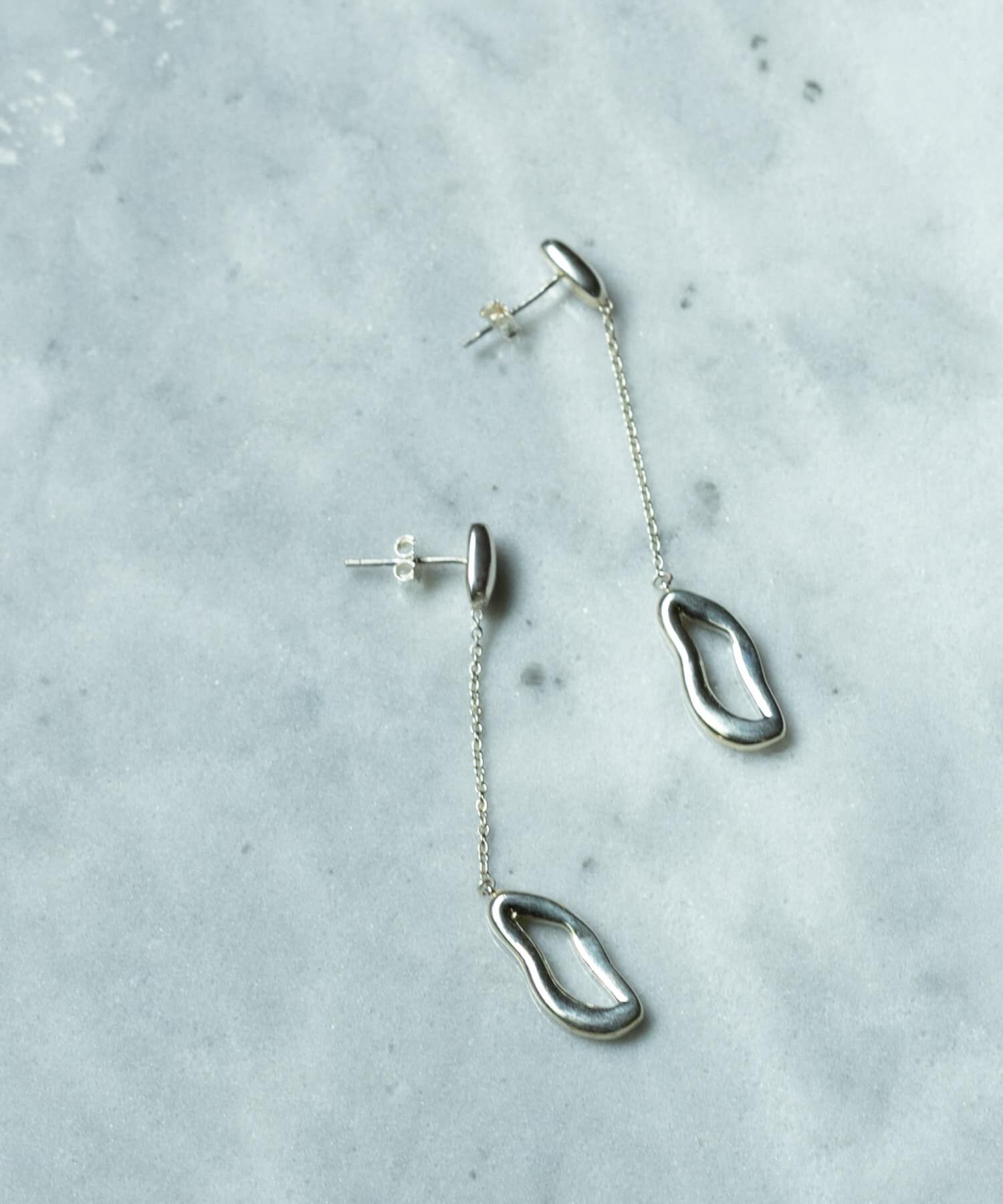 SMELLY「SMELLY so&rsquo;　chain combination pierce」|ピアス|