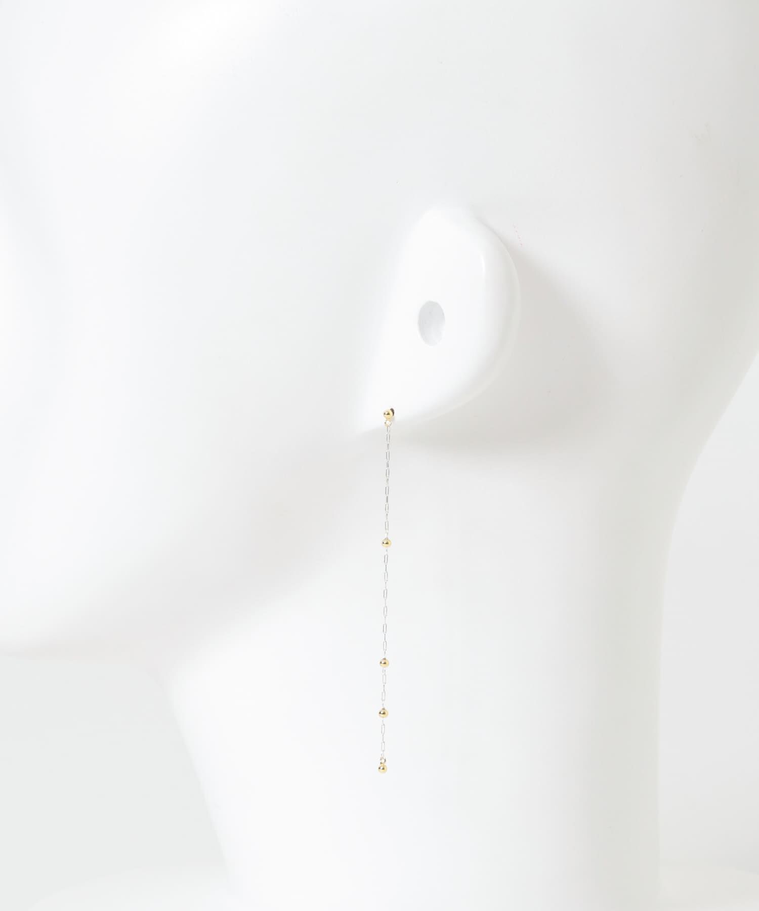 SMELLY「SMELLY so&rsquo;　combination chain pierce」|ピアス|