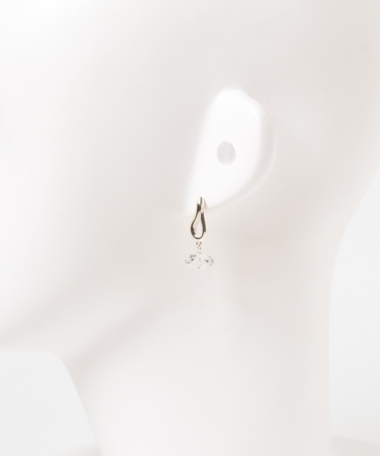 SMELLY「SMELLY so&rsquo;　crystal drop pierce」|ピアス|