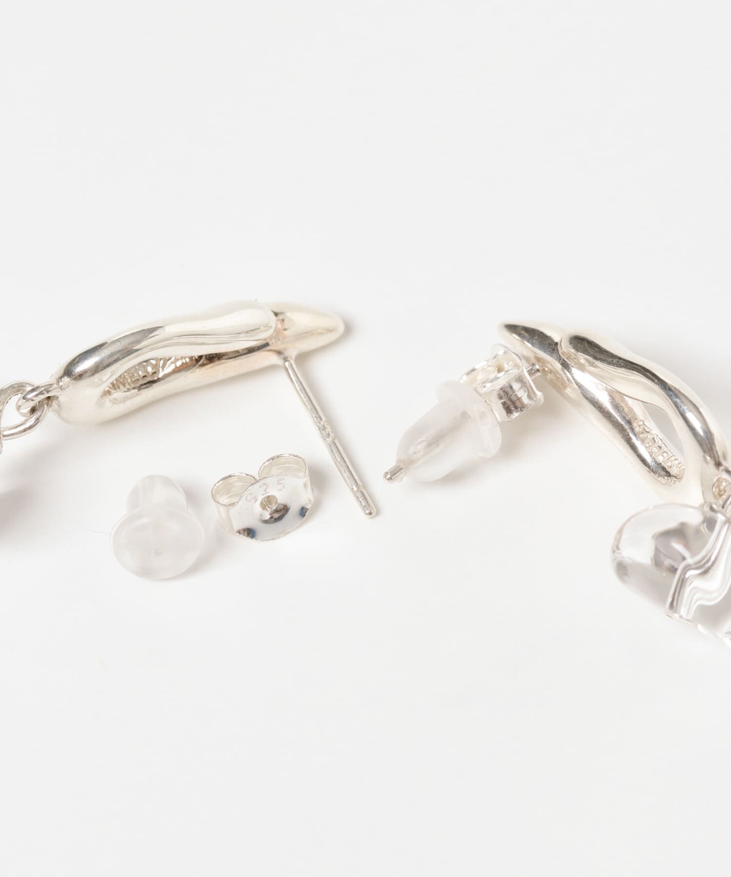 SMELLY「SMELLY so&rsquo;　crystal drop pierce」|ピアス|