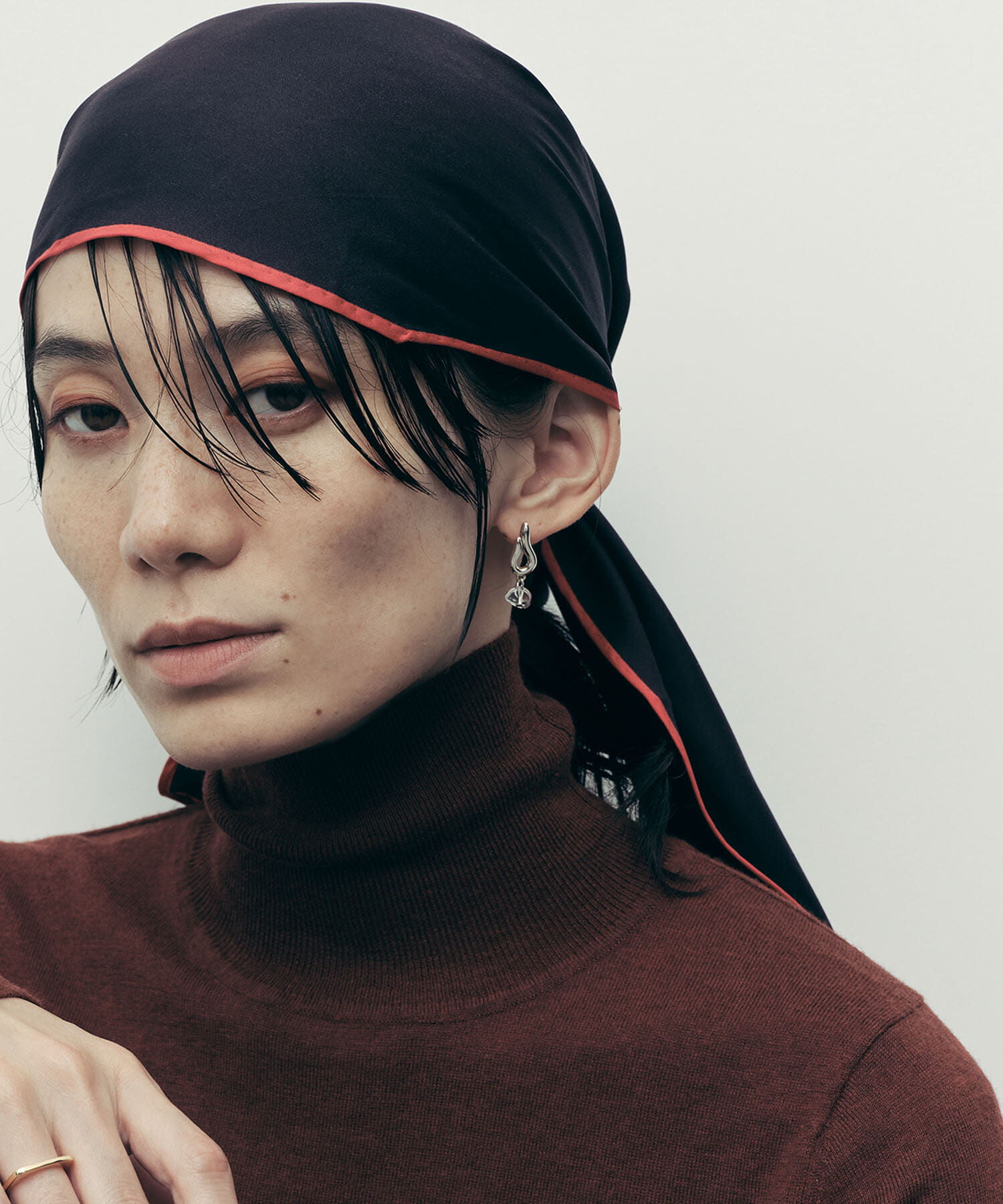 SMELLY「SMELLY so&rsquo;　crystal drop pierce」|ピアス|