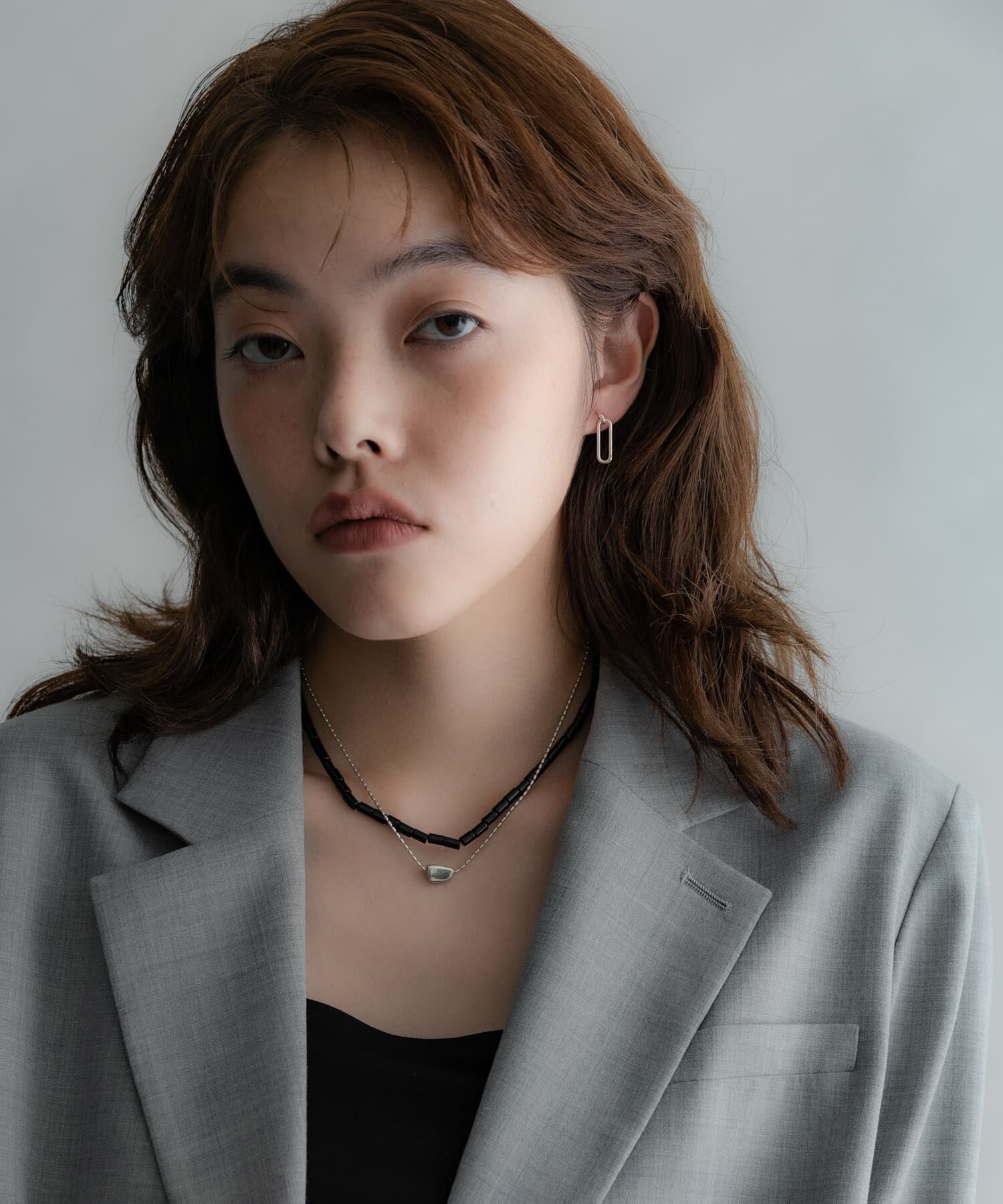 SMELLY「SMELLY so&rsquo;　onyx mantel necklace」|ネックレス|