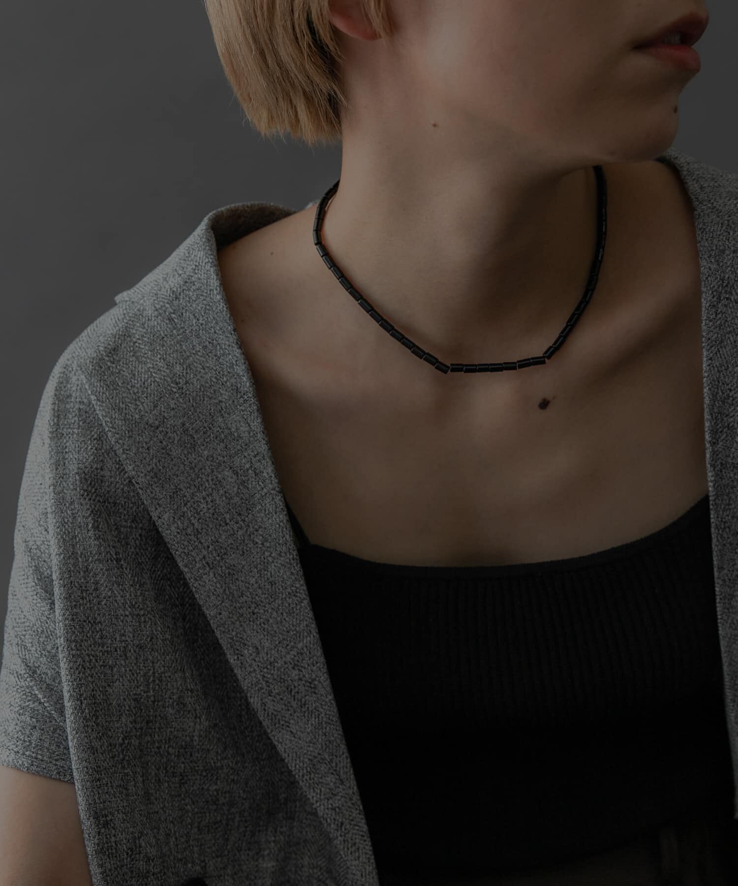 SMELLY「SMELLY so&rsquo;　onyx mantel necklace」|ネックレス|