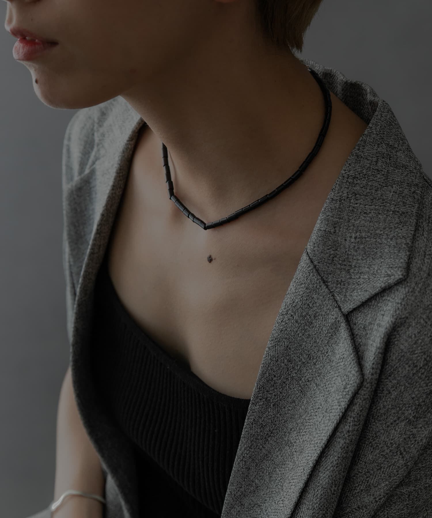 SMELLY「SMELLY so&rsquo;　onyx mantel necklace」|ネックレス|