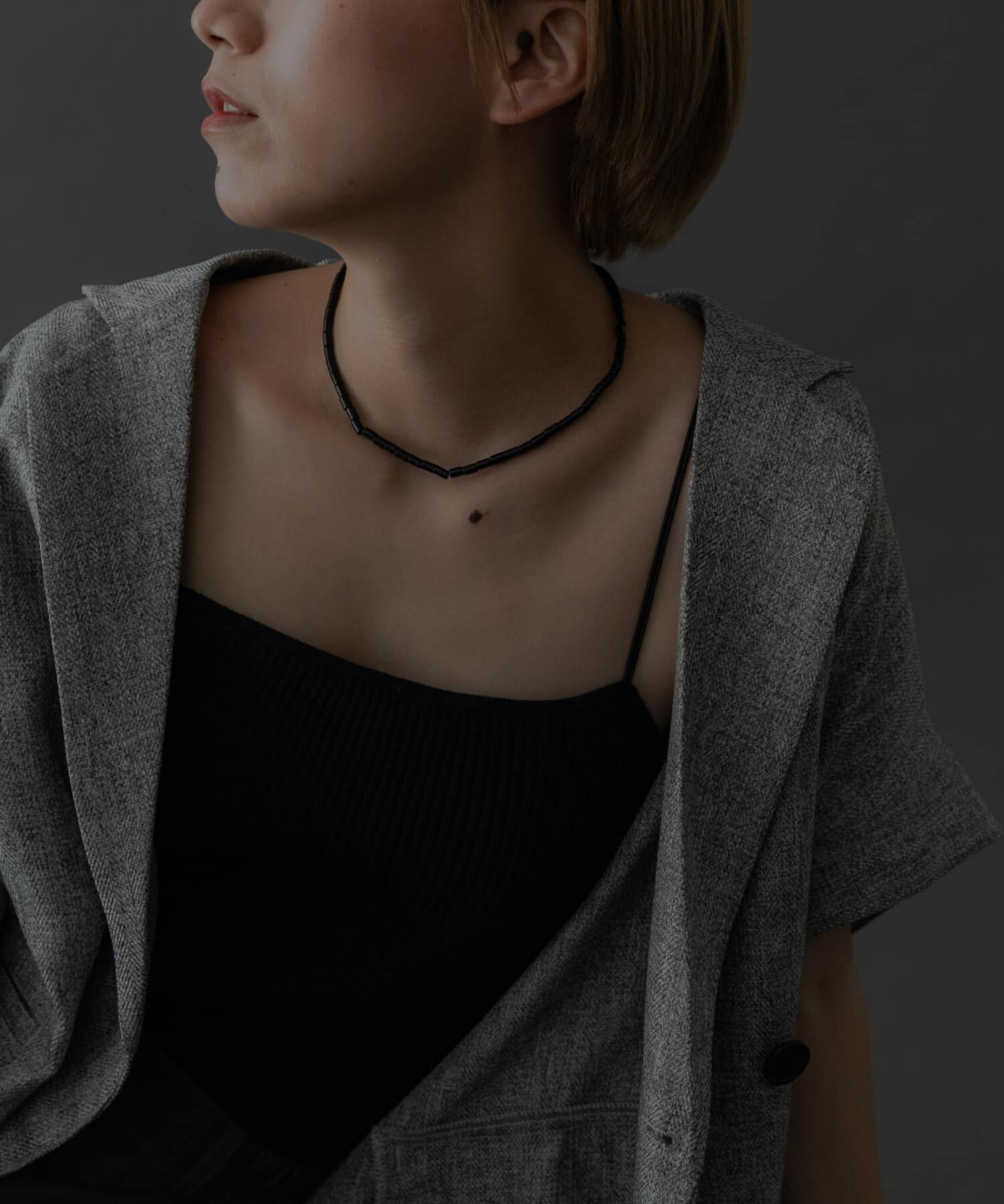 SMELLY「SMELLY so&rsquo;　onyx mantel necklace」|ネックレス|