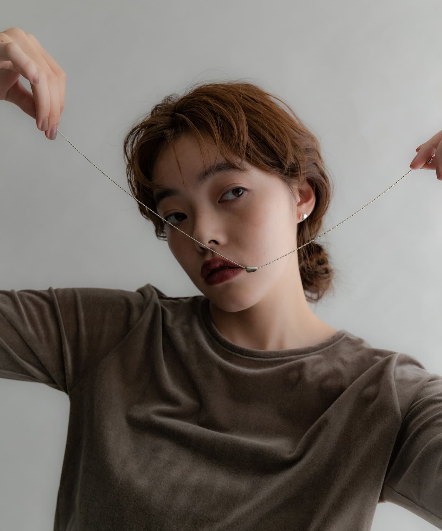 SMELLY「SMELLY so&rsquo;　grain necklace」|ネックレス|