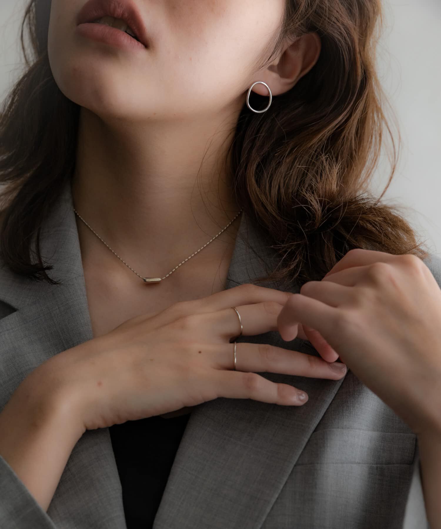 SMELLY「SMELLY so&rsquo;　grain necklace」|ネックレス|