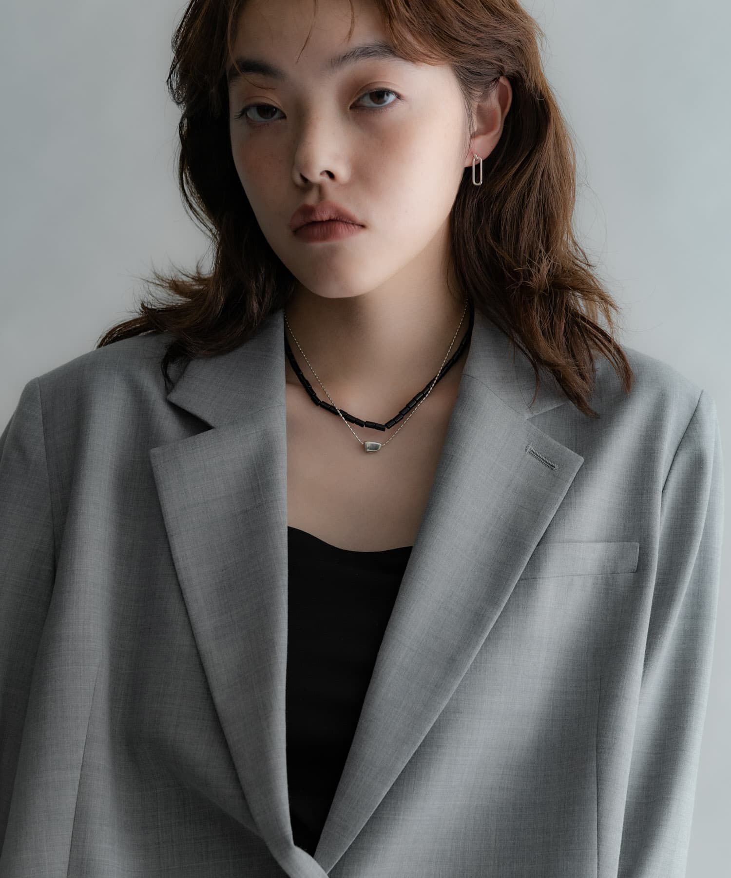 SMELLY「SMELLY so&rsquo;　grain necklace」|ネックレス|