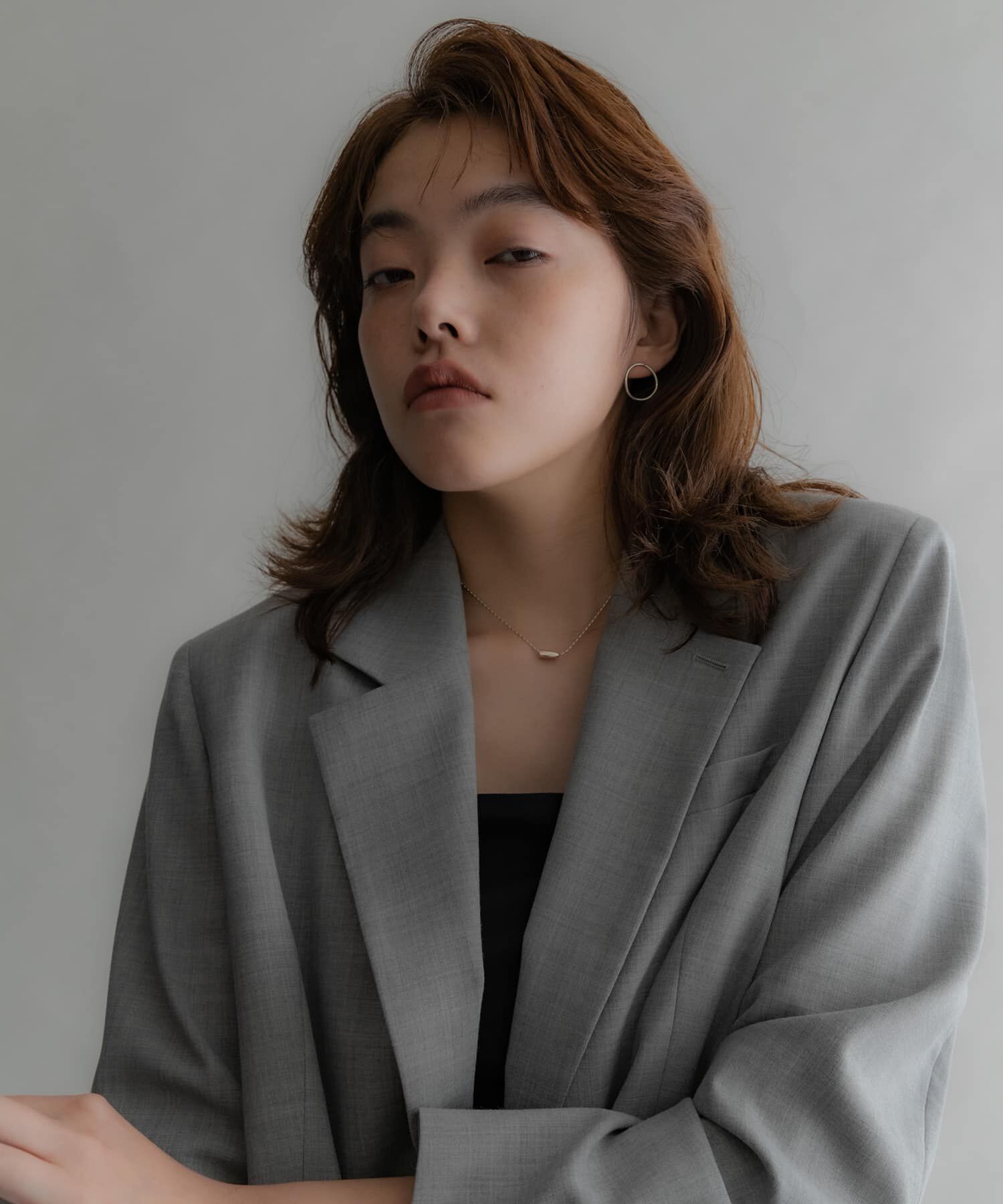 SMELLY「SMELLY so&rsquo;　grain necklace」|ネックレス|