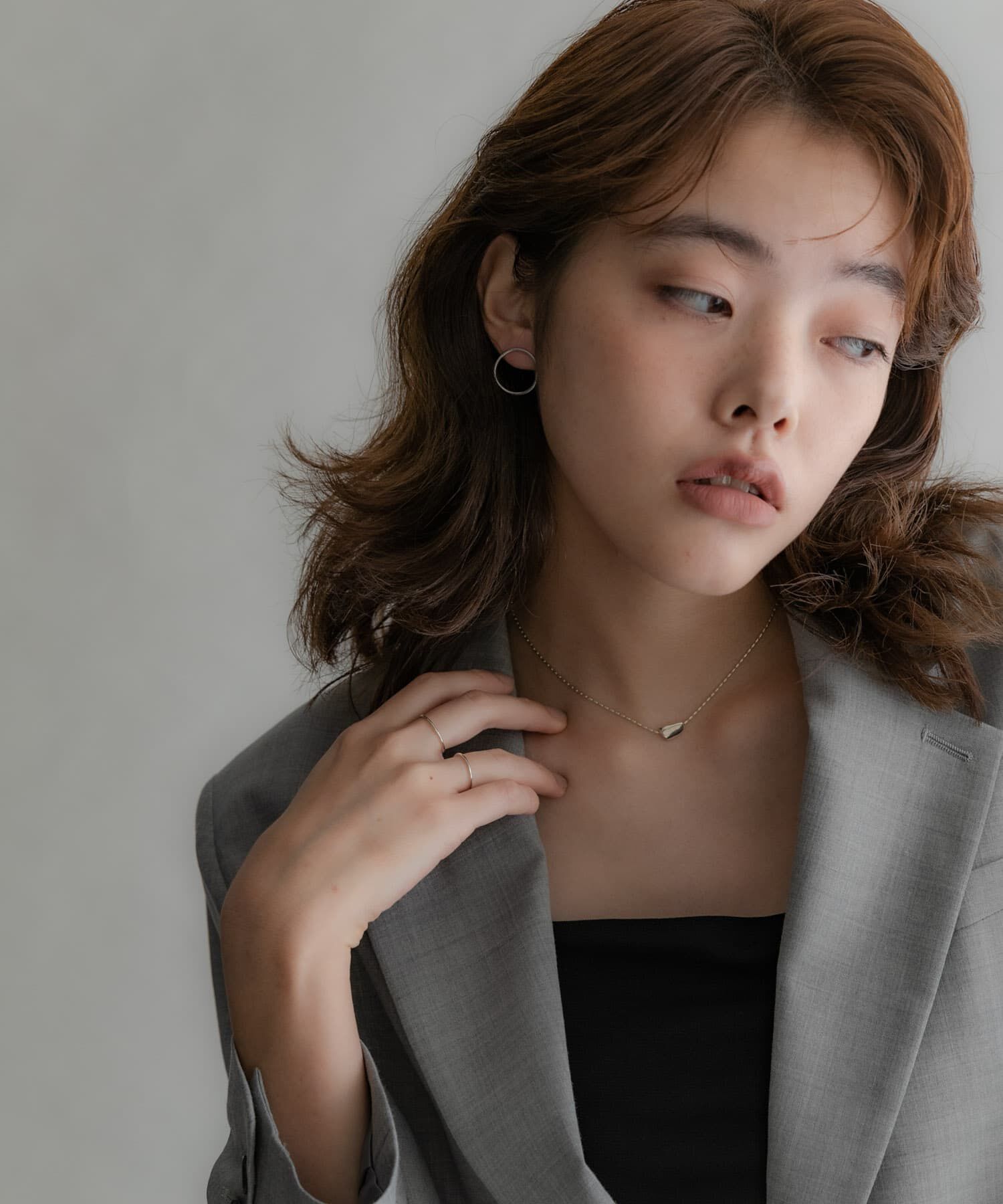 SMELLY「SMELLY so&rsquo;　grain necklace」|ネックレス|